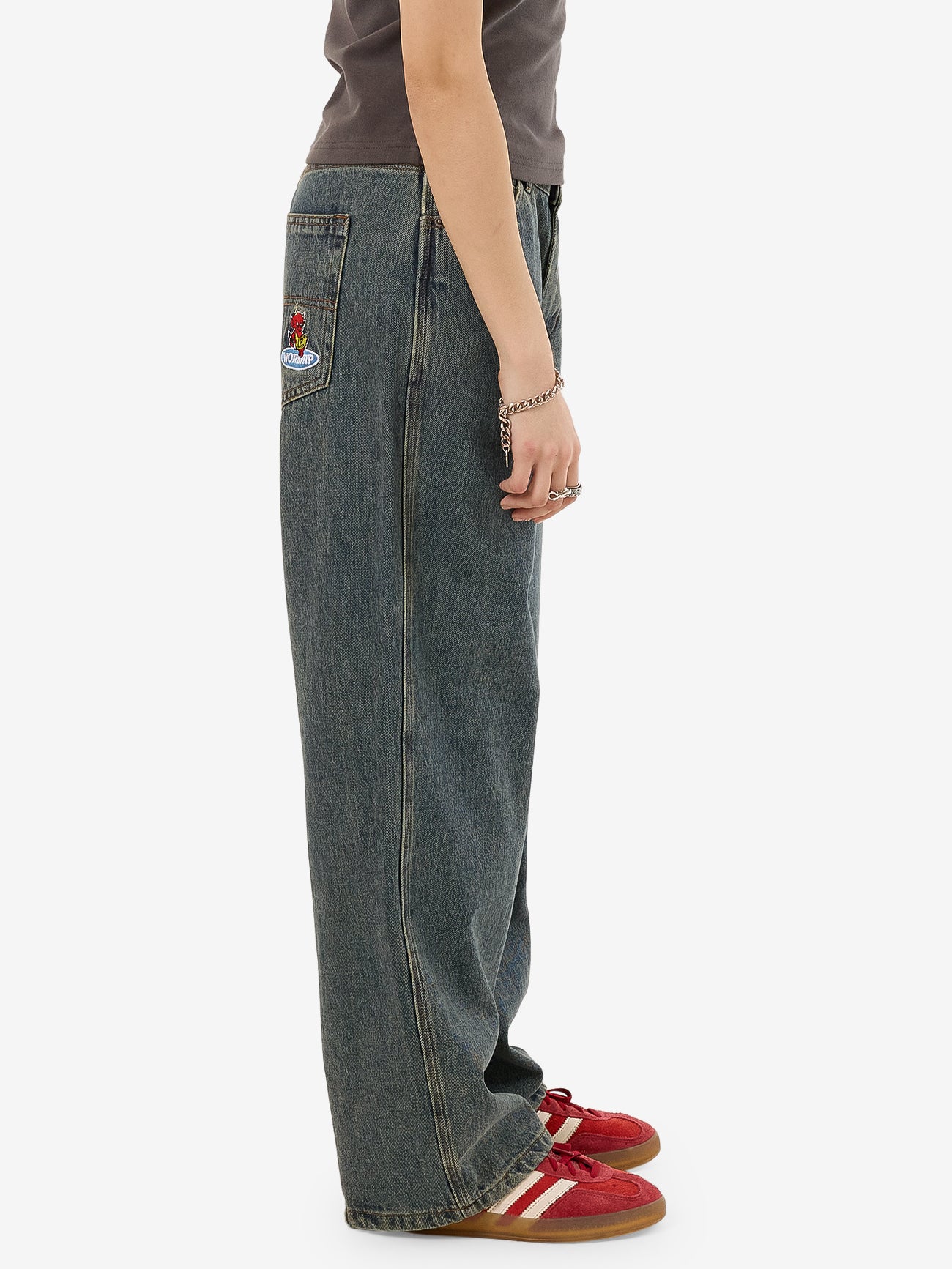 Be Cool Sloucher Jean - Blue Haze - Image 4