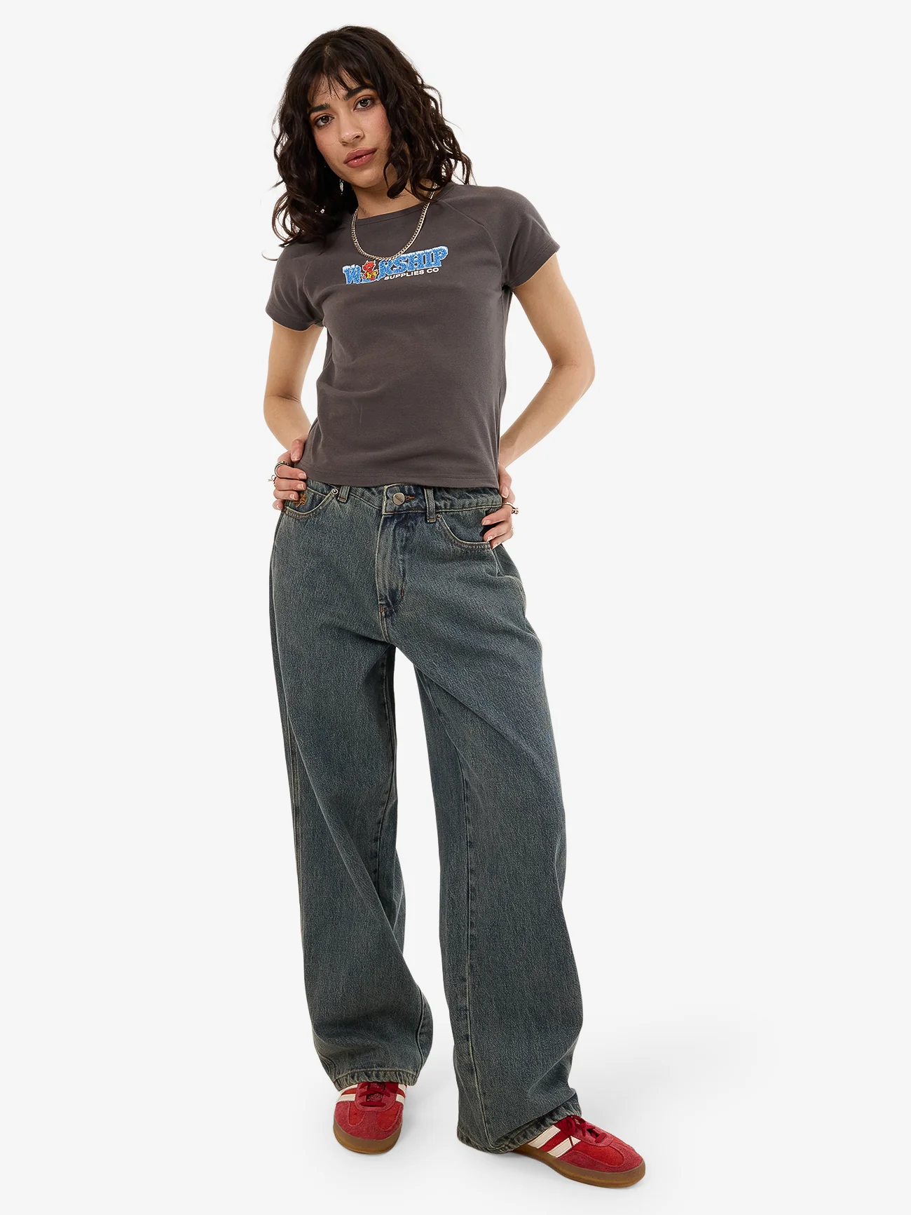 Be Cool Sloucher Jean - Blue Haze - Image 5