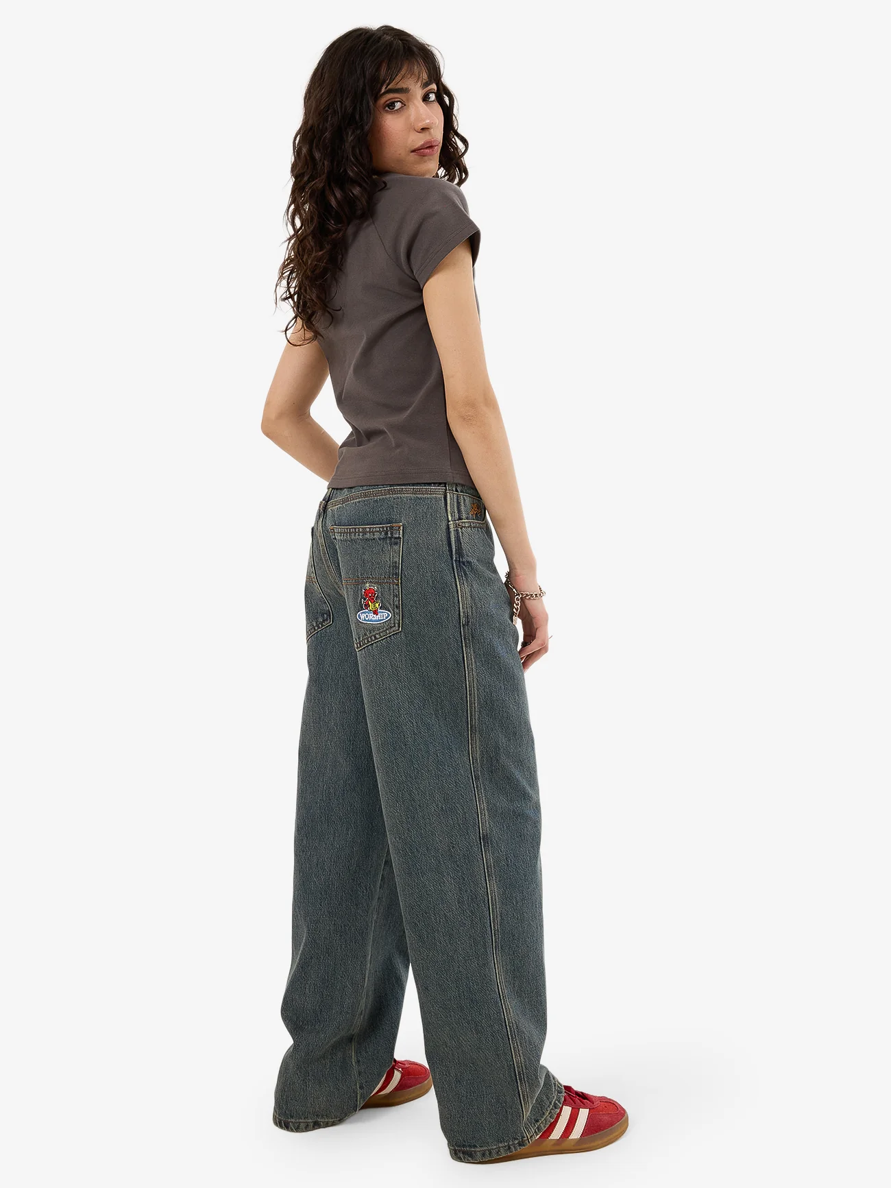Be Cool Sloucher Jean - Blue Haze - Image 6