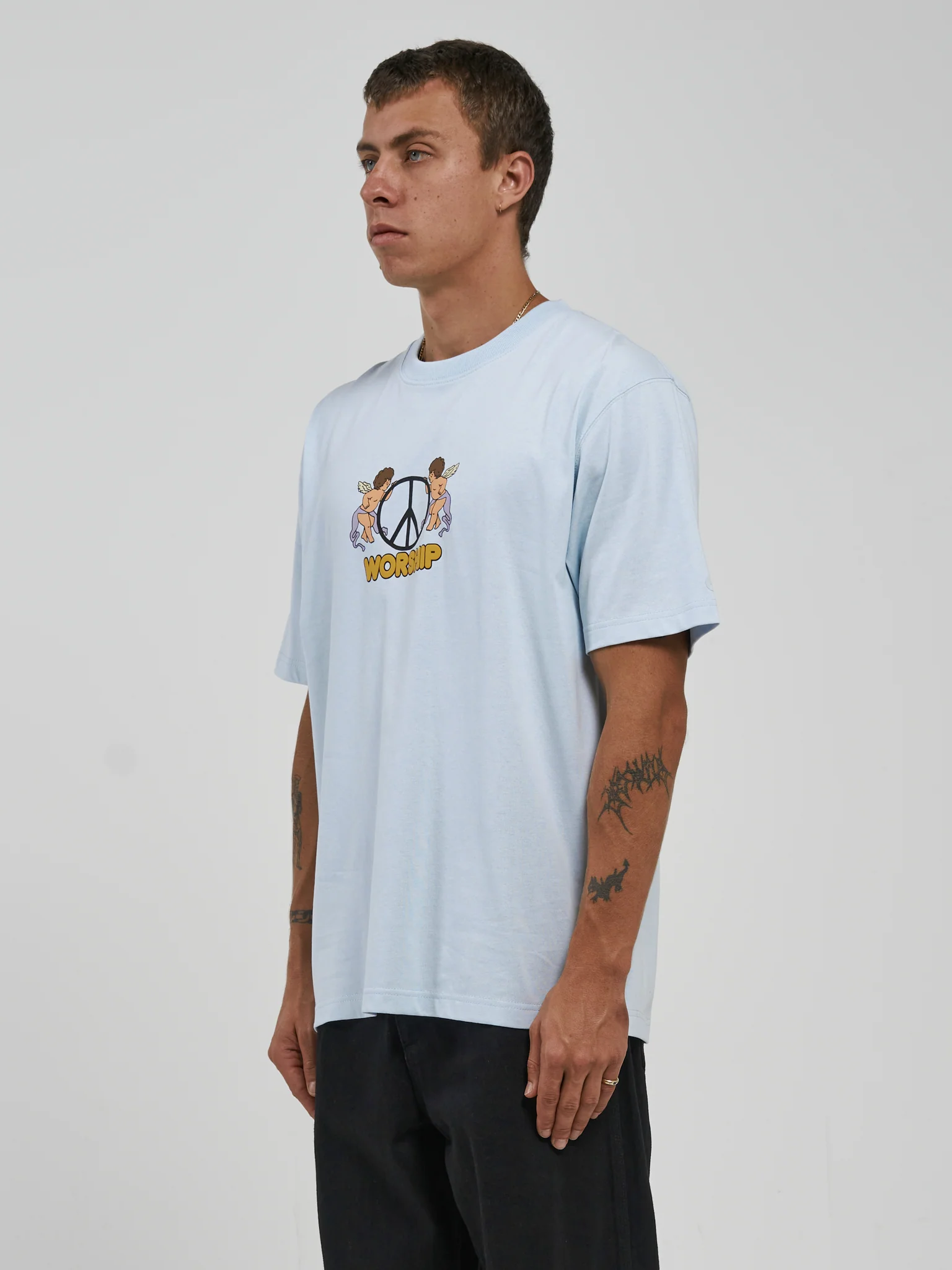 Bearers Tee - Ballad Blue - Image 2