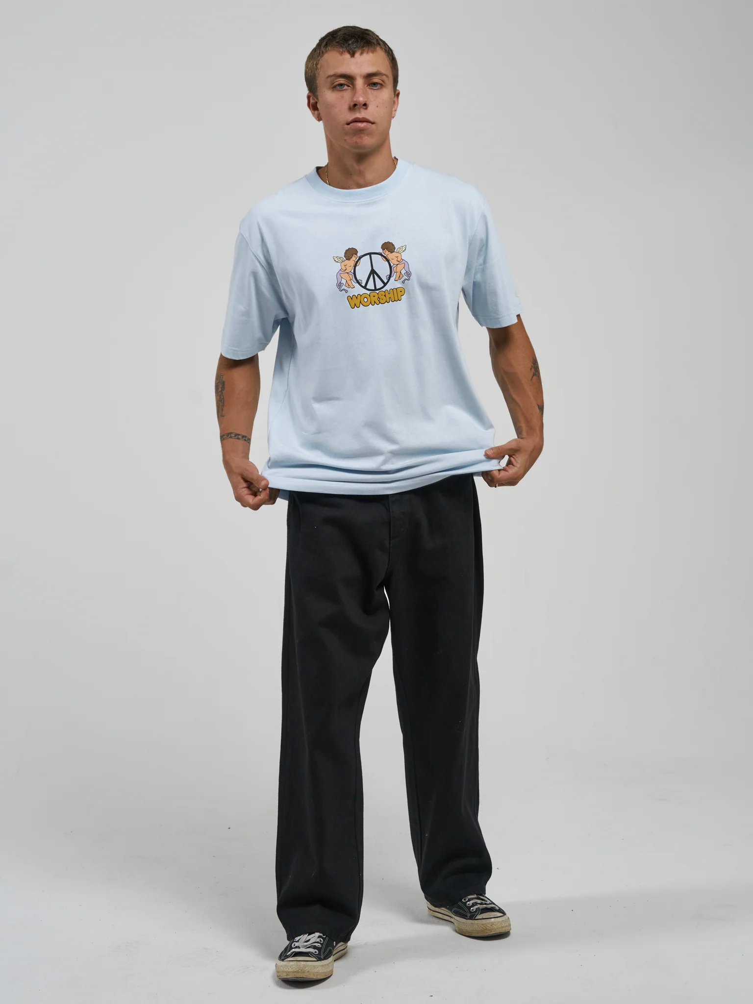 Bearers Tee - Ballad Blue - Image 6