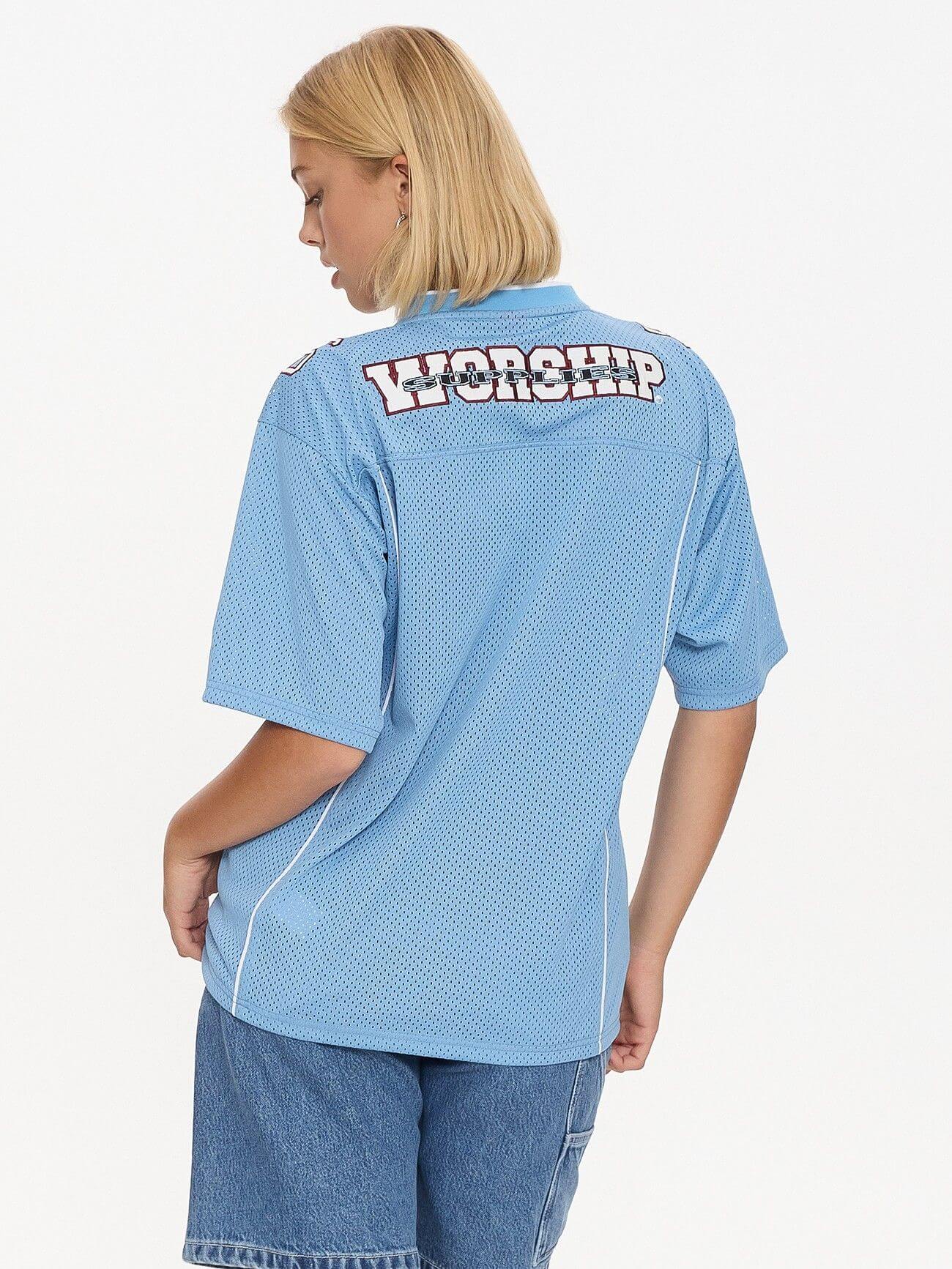 Belter Football Jersey - Blue - Image 5