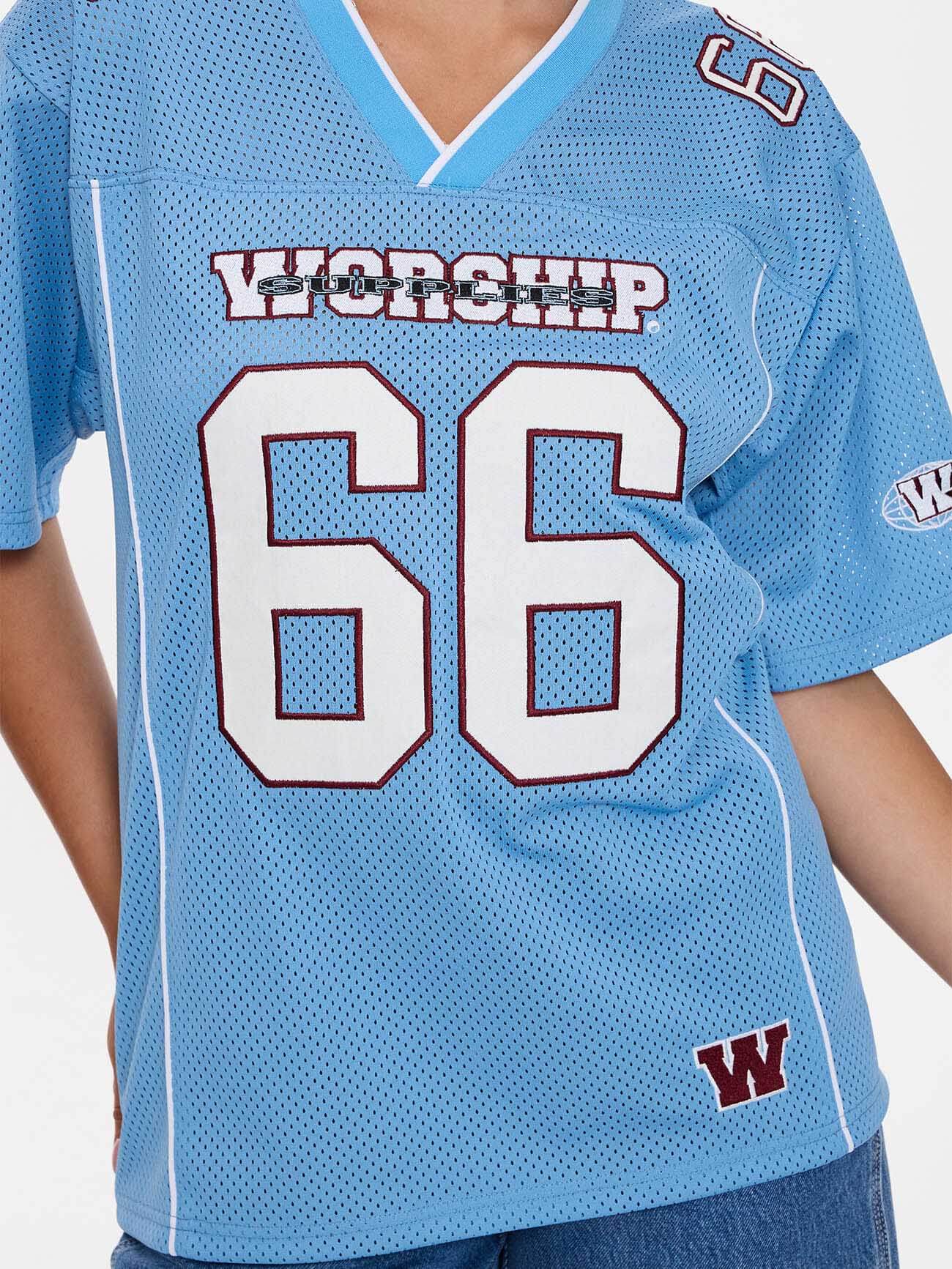 Belter Football Jersey - Blue - Image 8