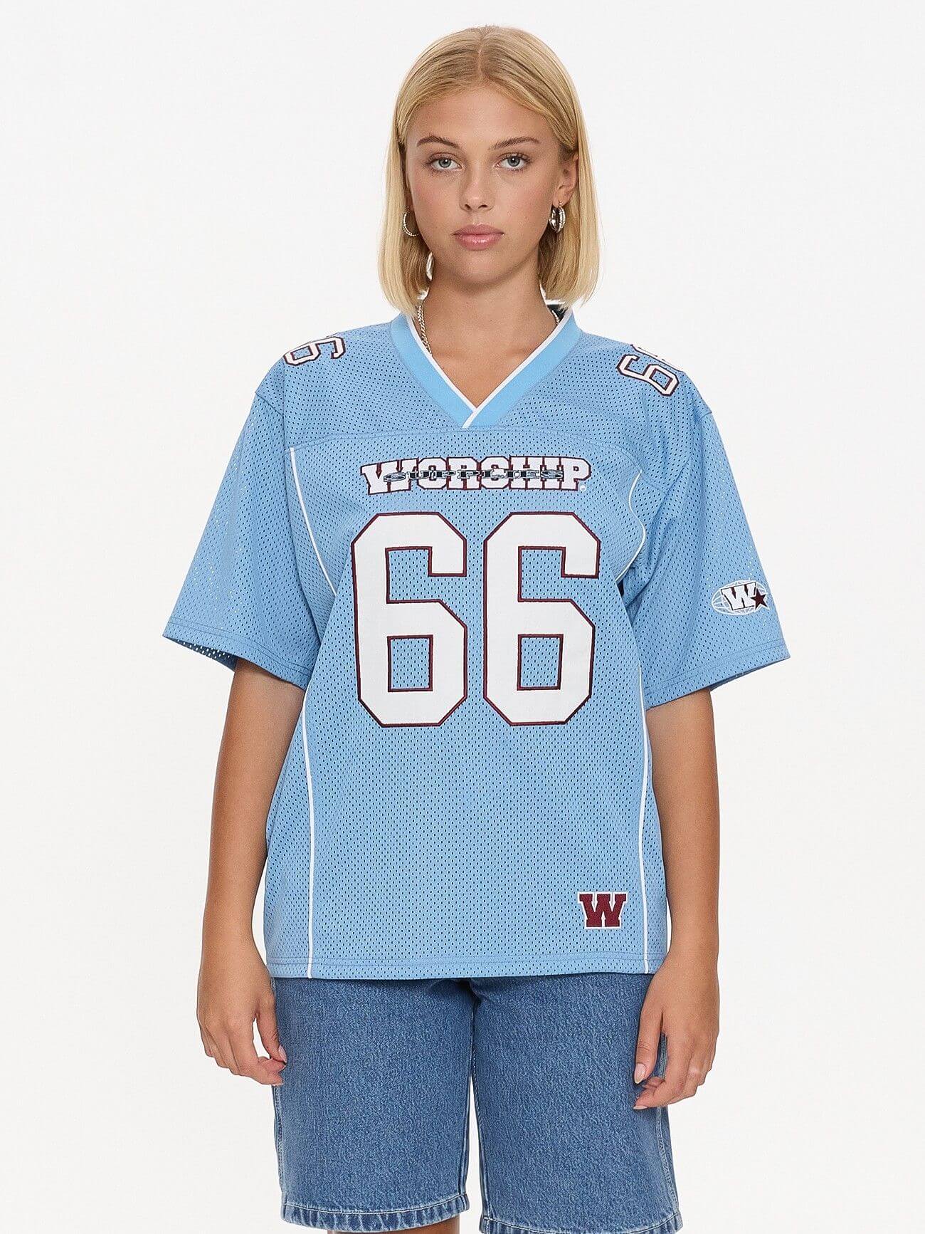 Belter Football Jersey - Blue - Image 9