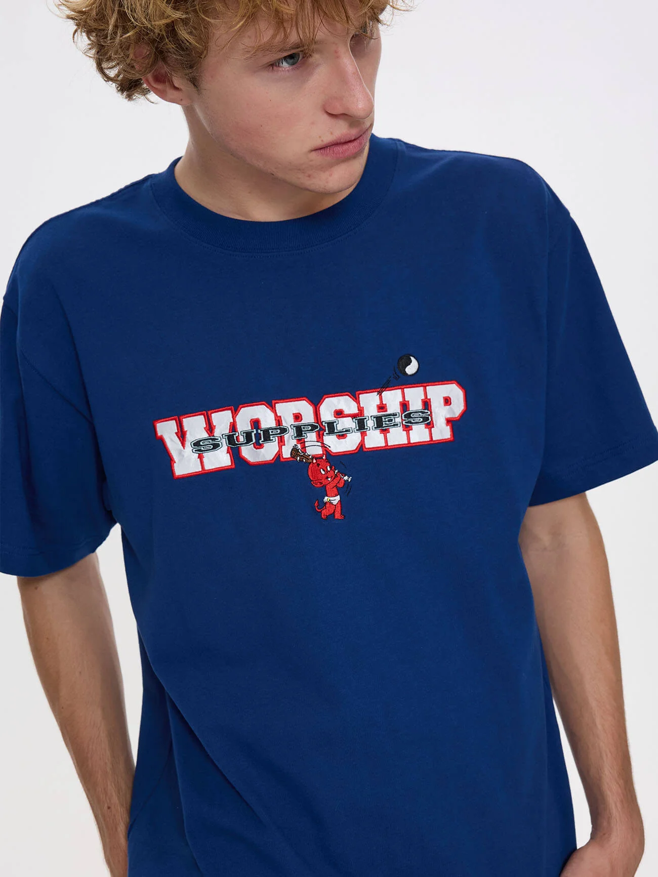 Belter Tee - Blue Depths - Image 2