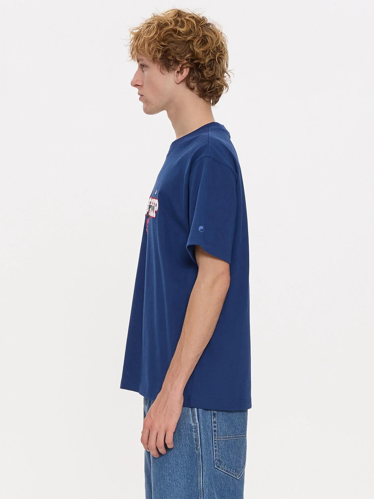 Belter Tee - Blue Depths - Image 3