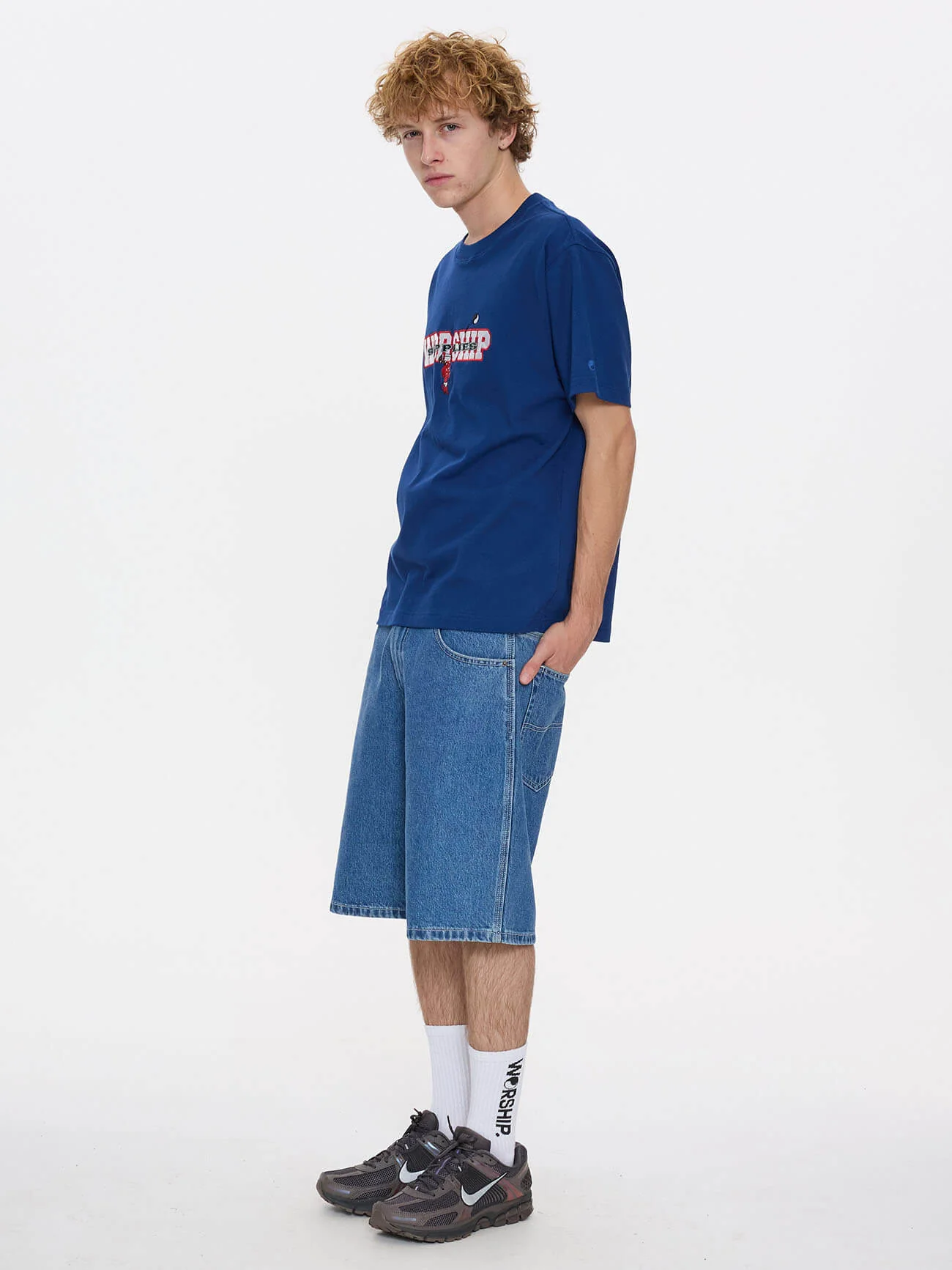 Belter Tee - Blue Depths - Image 6