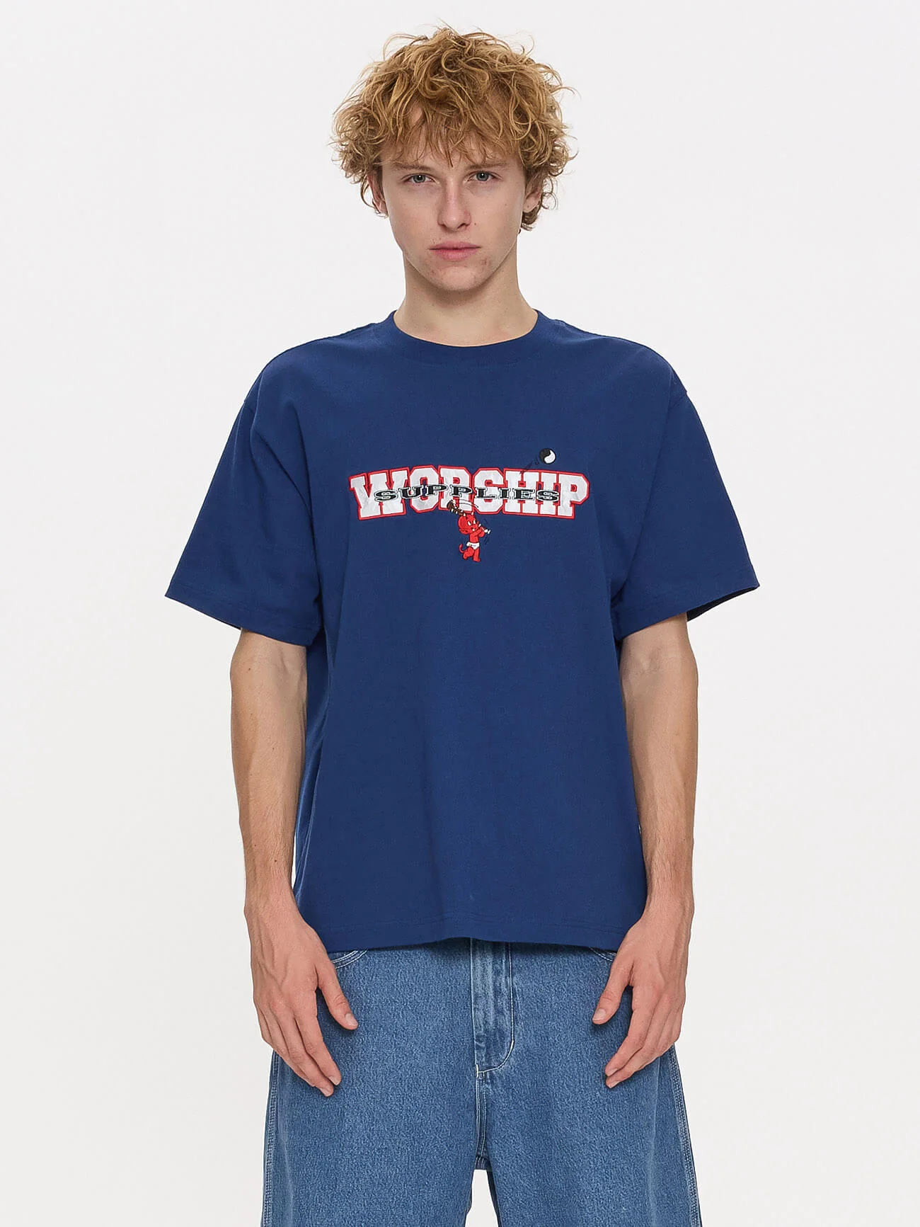 Belter Tee - Blue Depths - Image 8