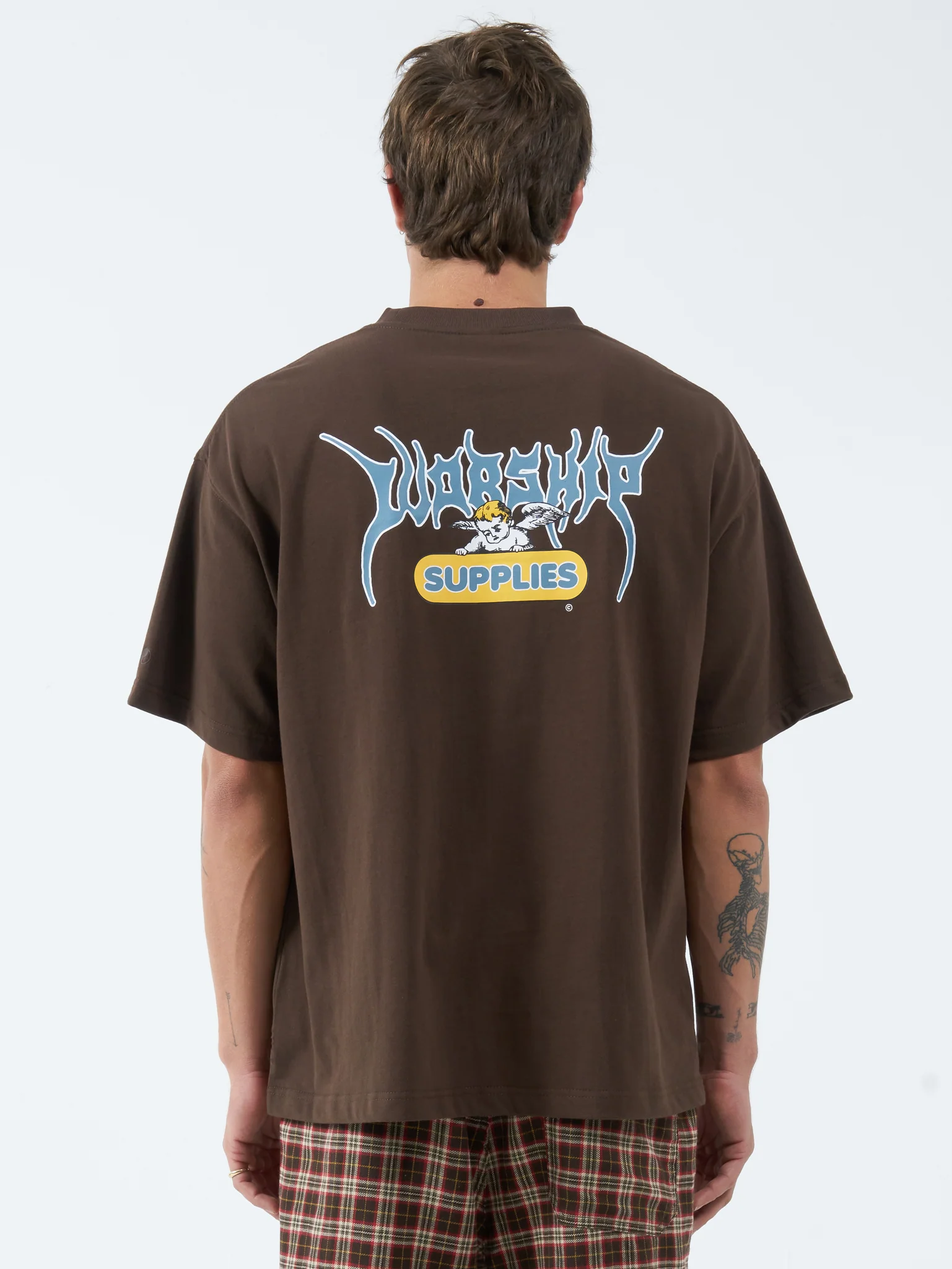 Big Baby Tee - Rain Drum - Image 2