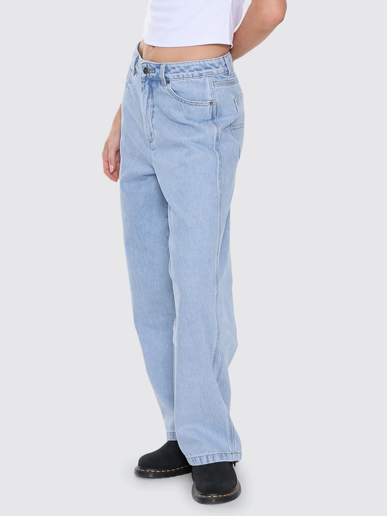 Big Baggy Jean - Worship Worn Blue - Image 3