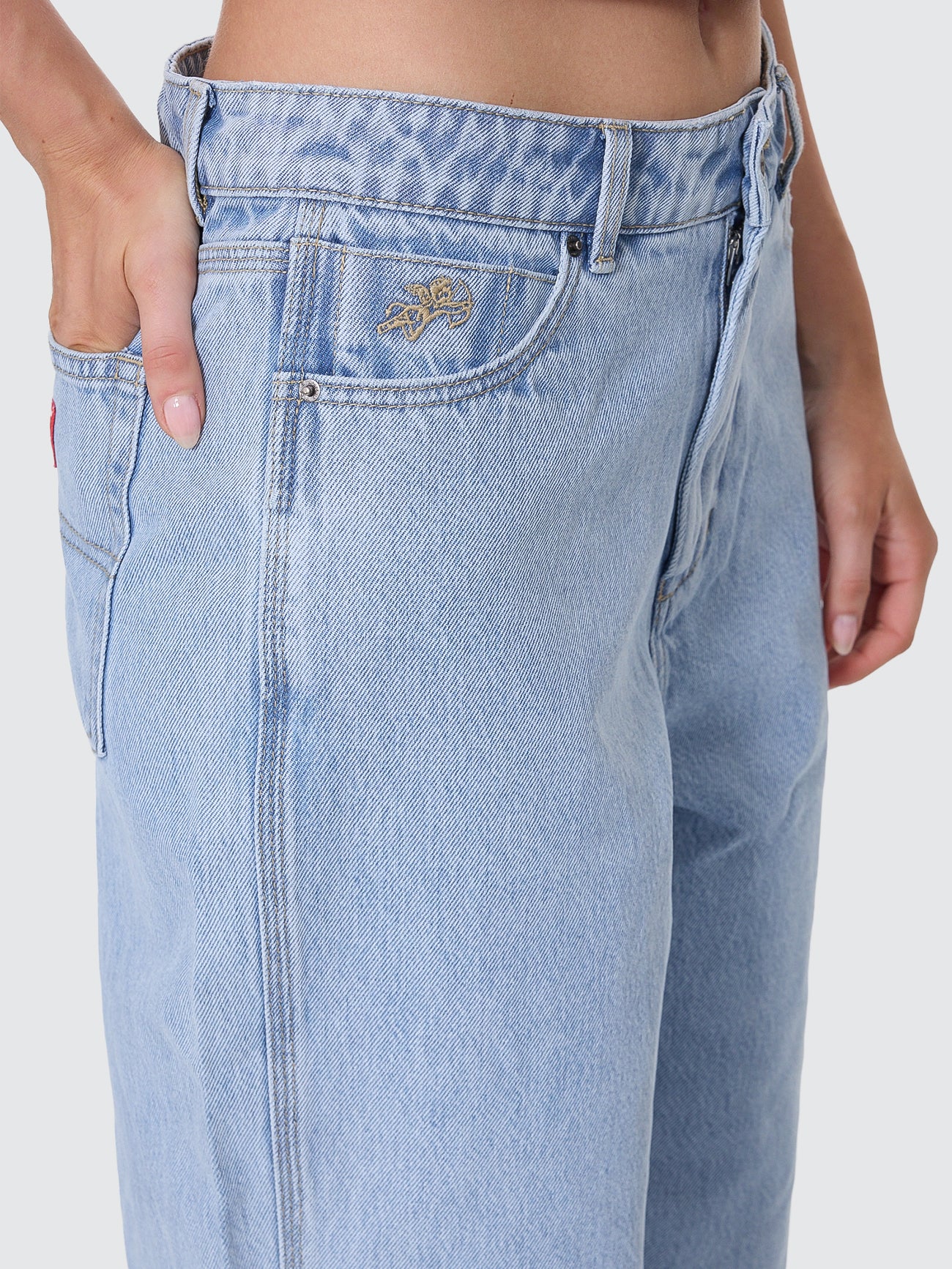 Big Baggy Jean - Worship Worn Blue - Image 4
