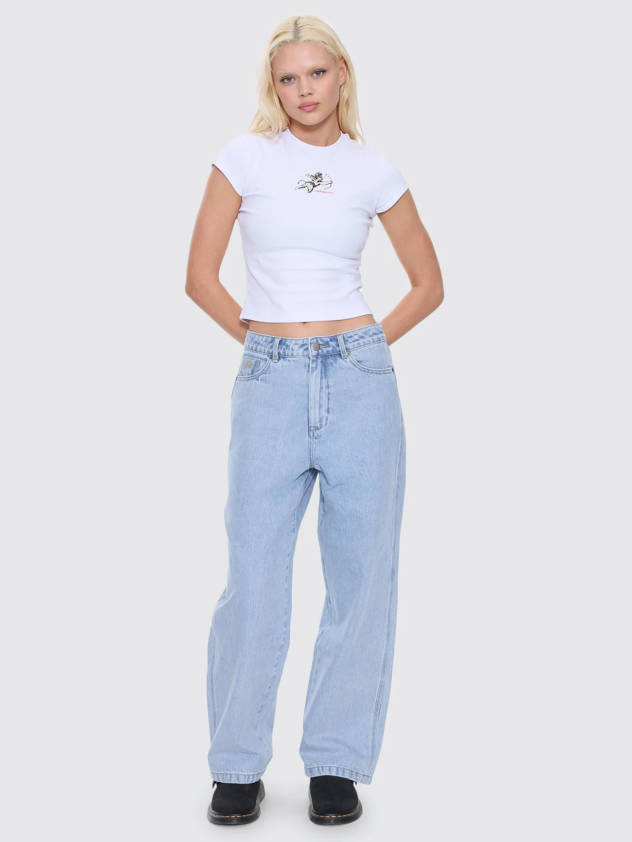 Big Baggy Jean - Worship Worn Blue - Image 9
