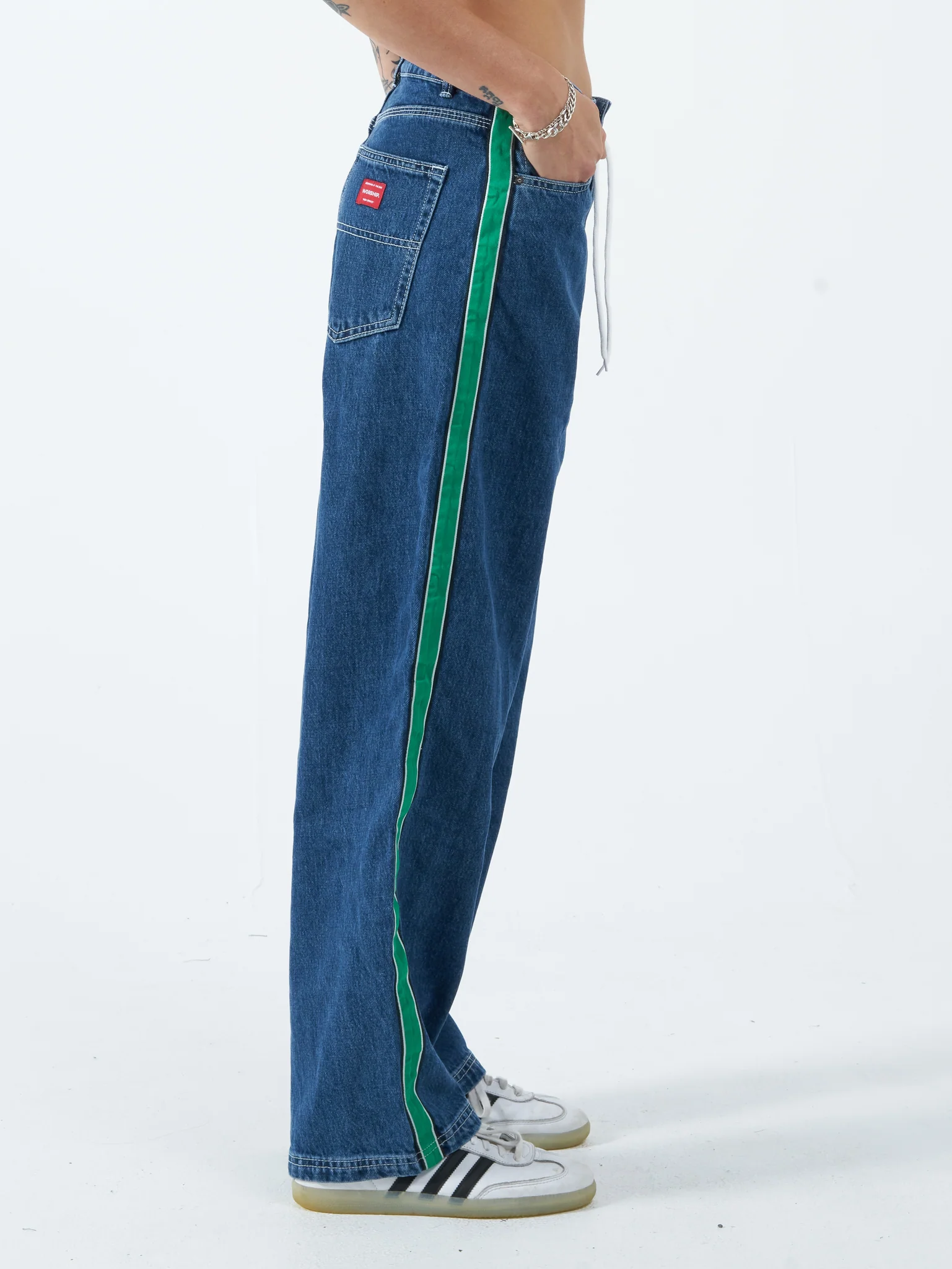 Big Baggy Trasher Jean - Worship Blues - Image 7
