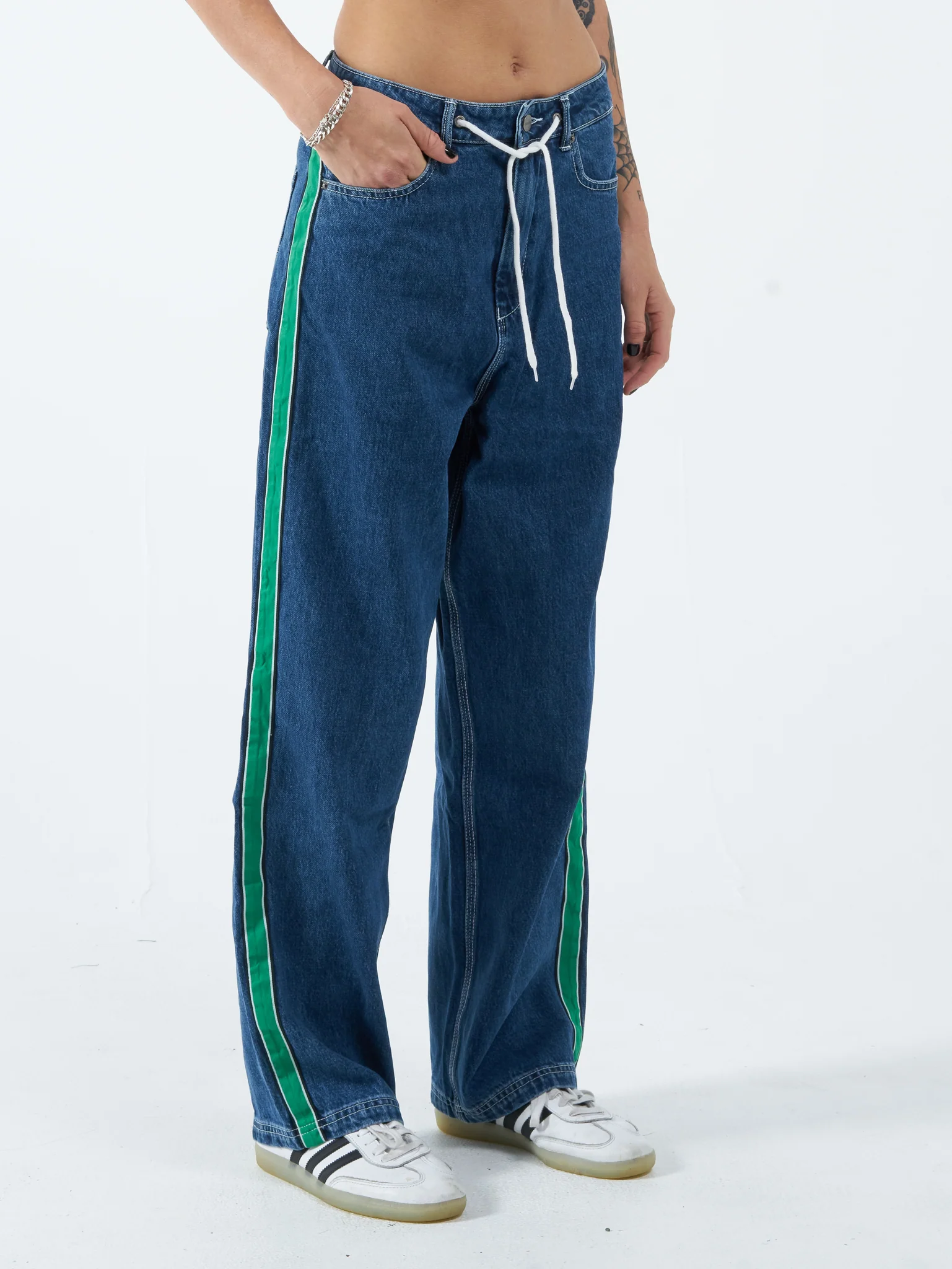 Big Baggy Trasher Jean - Worship Blues - Image 8
