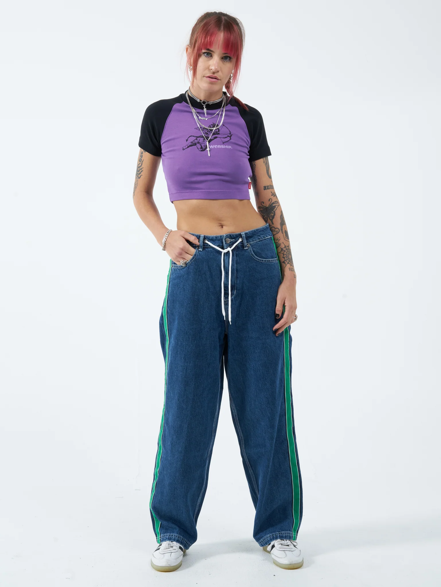Big Baggy Trasher Jean - Worship Blues - Image 9