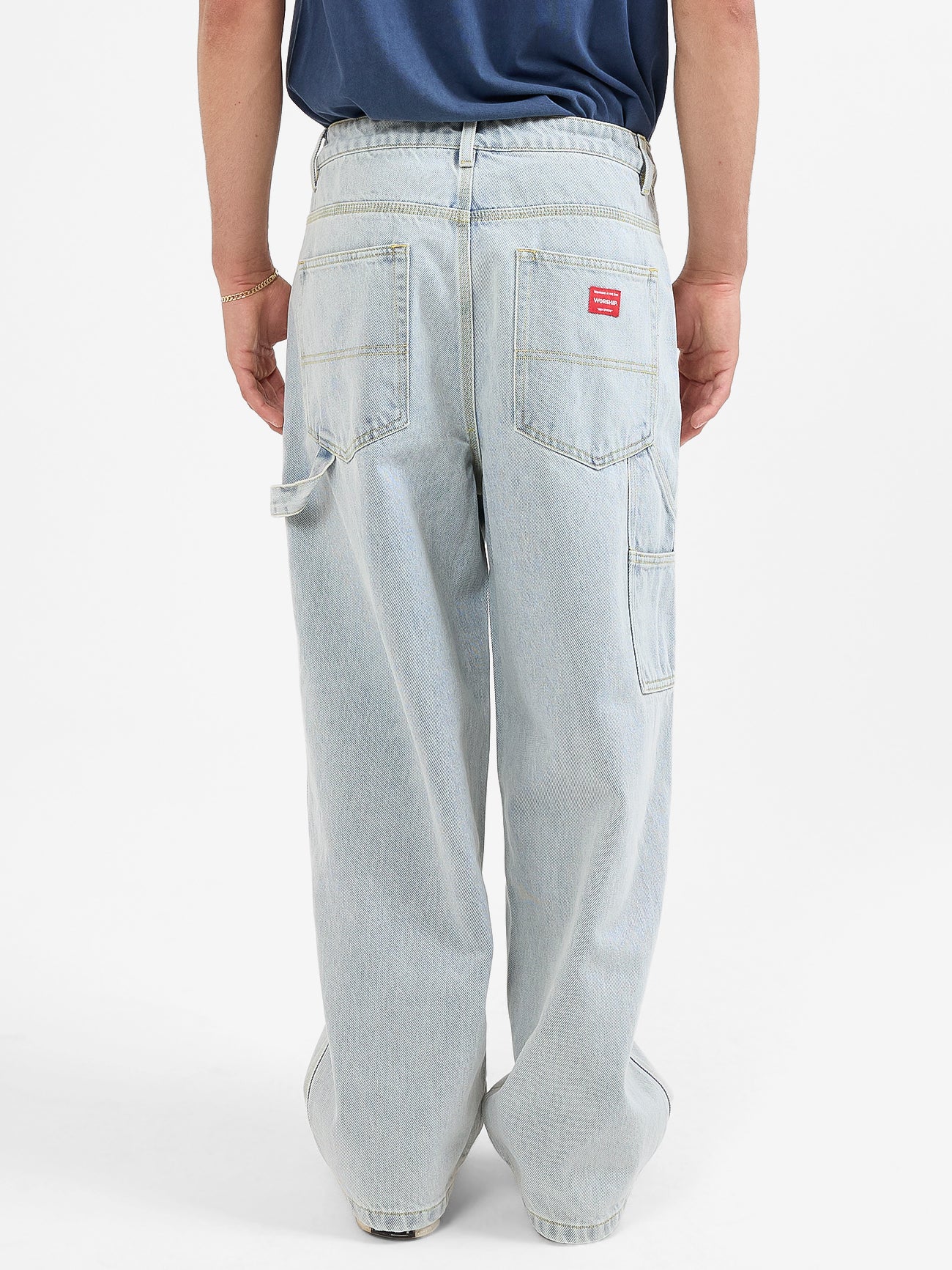 Big Dawg Carpenter Jean - Arctic Blue - Image 2