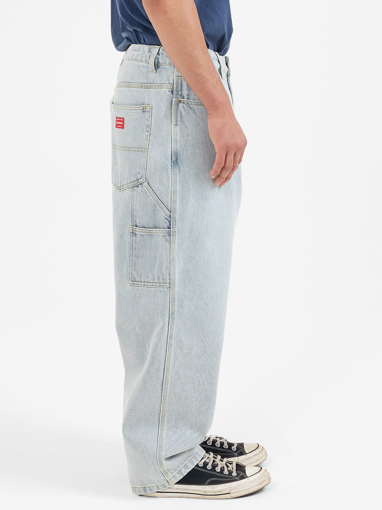 Big Dawg Carpenter Jean - Arctic Blue - Image 3
