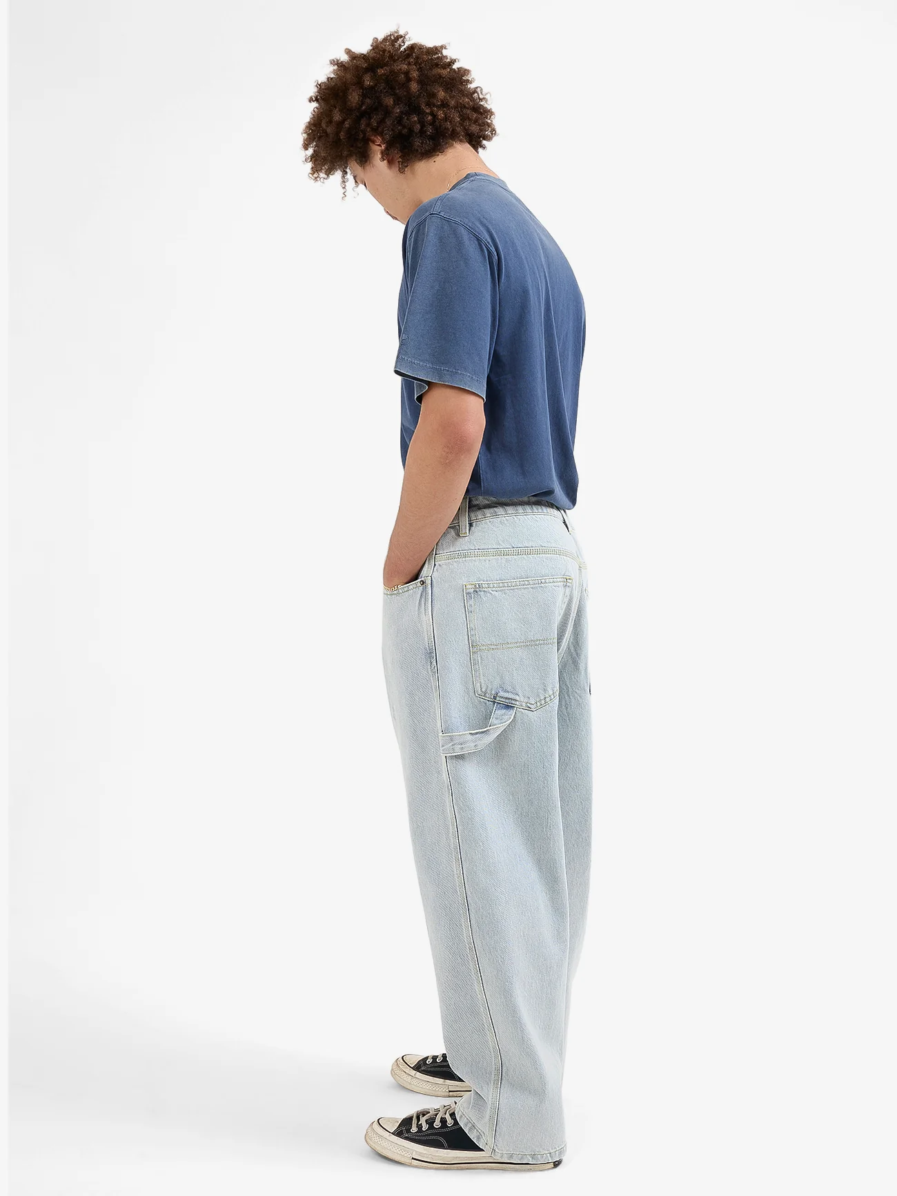 Big Dawg Carpenter Jean - Arctic Blue - Image 5