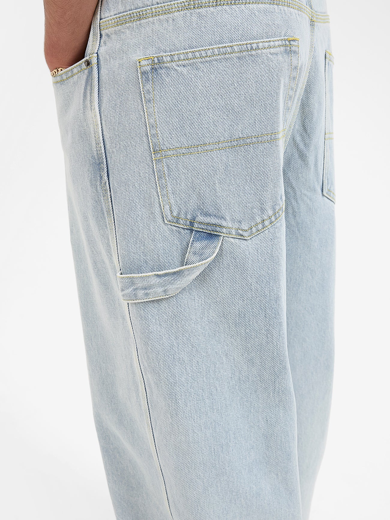 Big Dawg Carpenter Jean - Arctic Blue - Image 7
