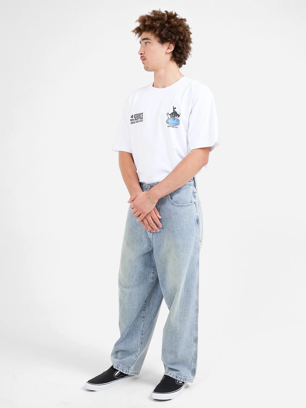 Big Dawg Jean - Dirty Trade Blue - Image 5