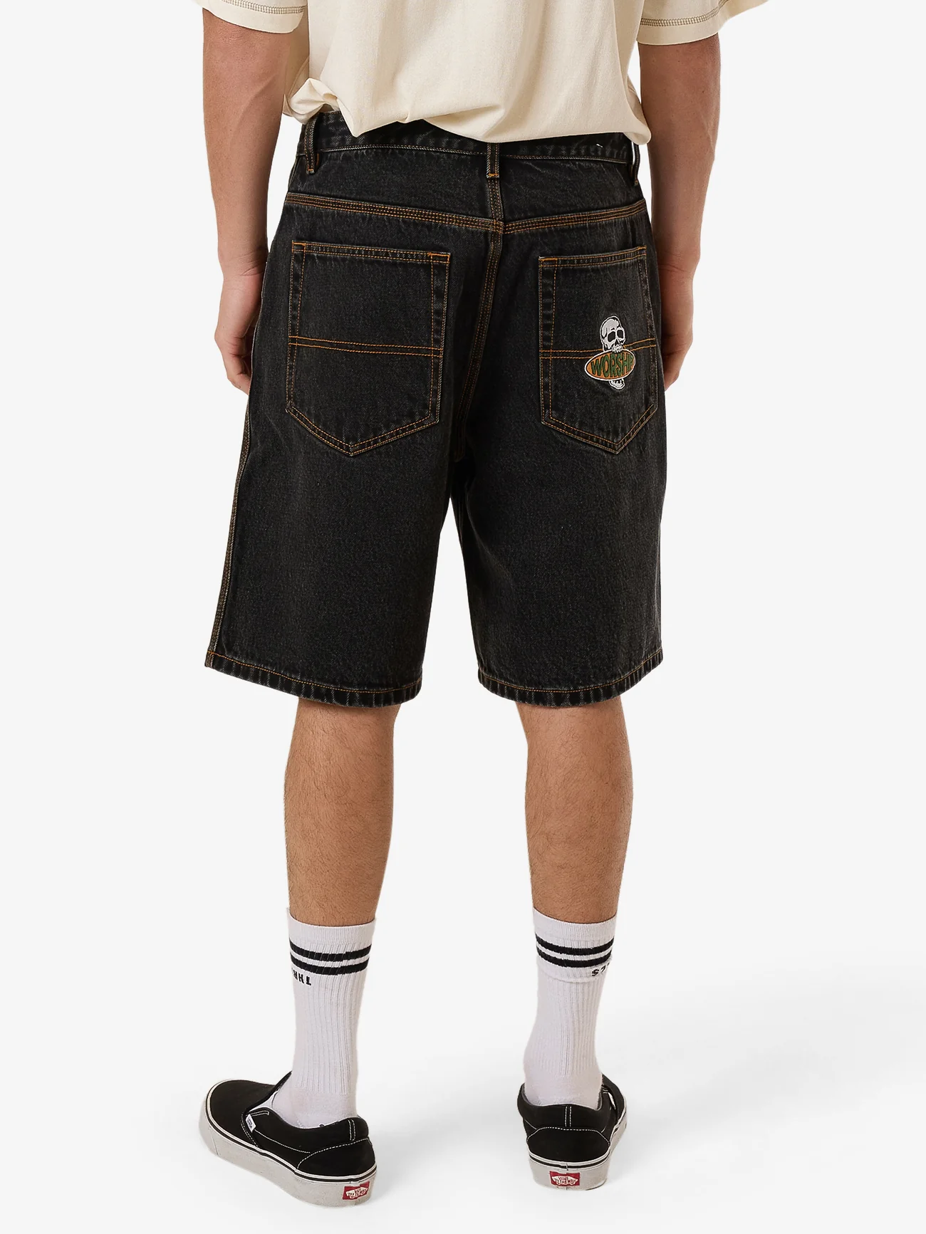 Big Dawg Jean Short - Black Rinse - Image 2