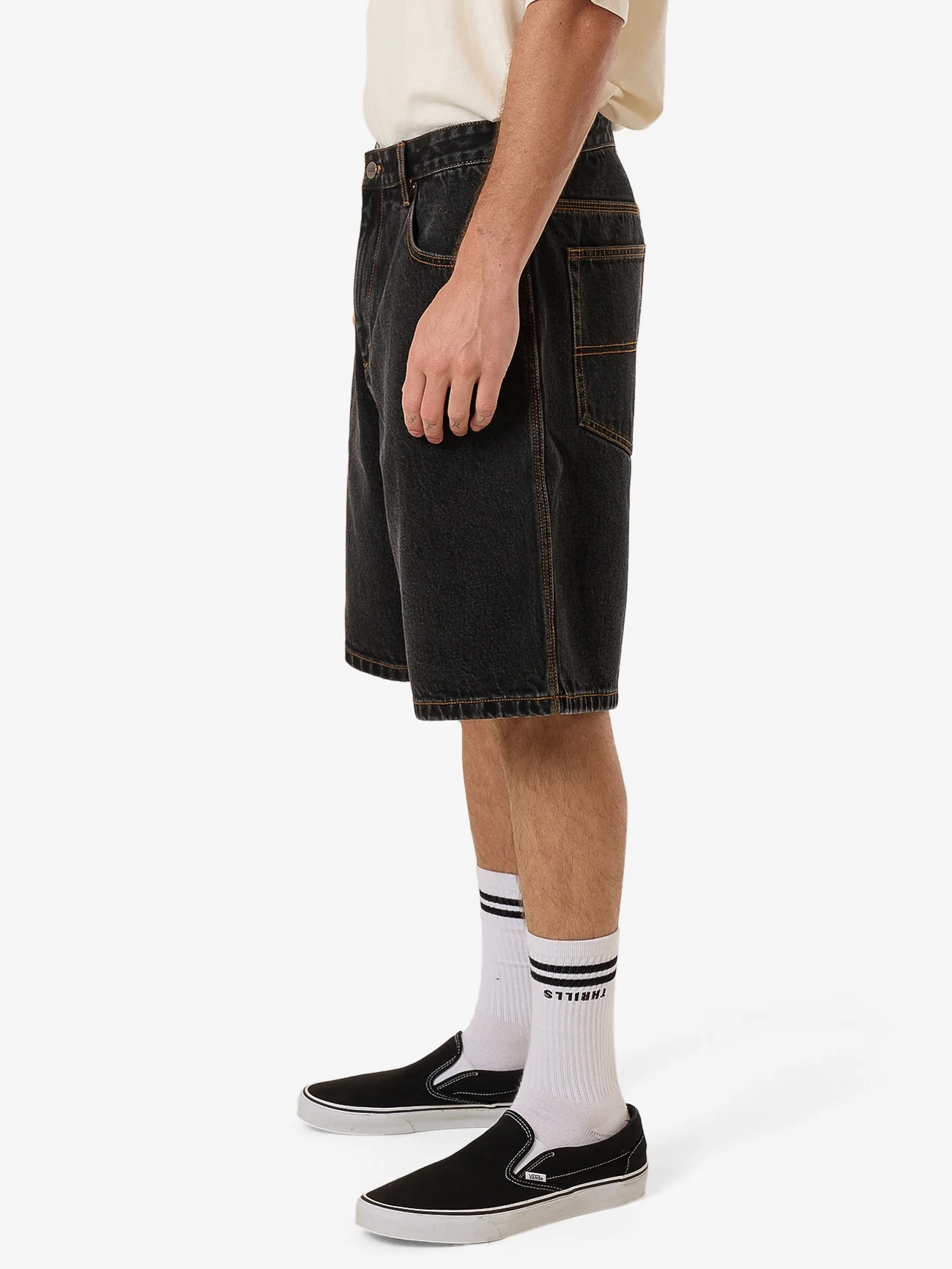 Big Dawg Jean Short - Black Rinse - Image 3