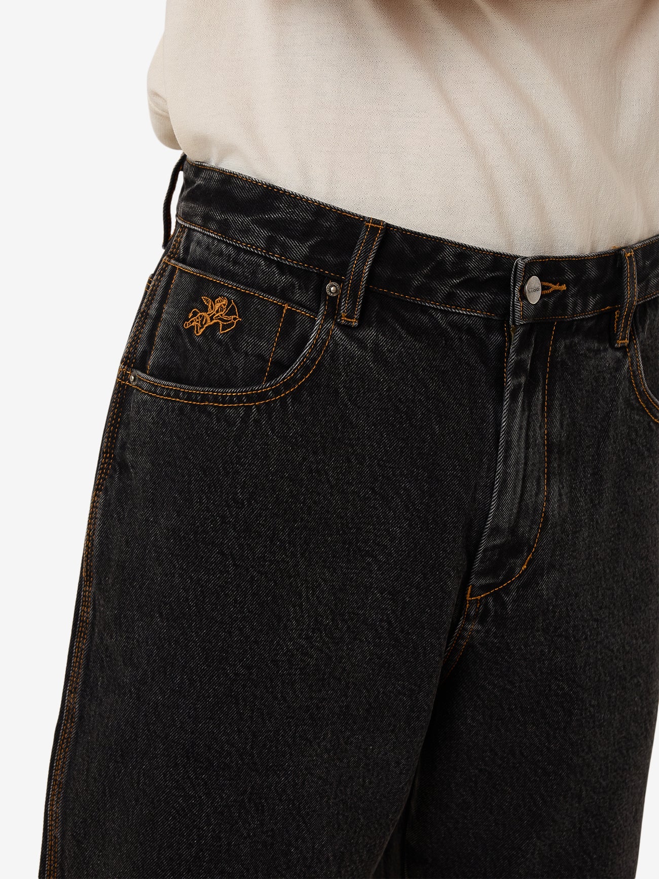 Big Dawg Jean Short - Black Rinse - Image 4