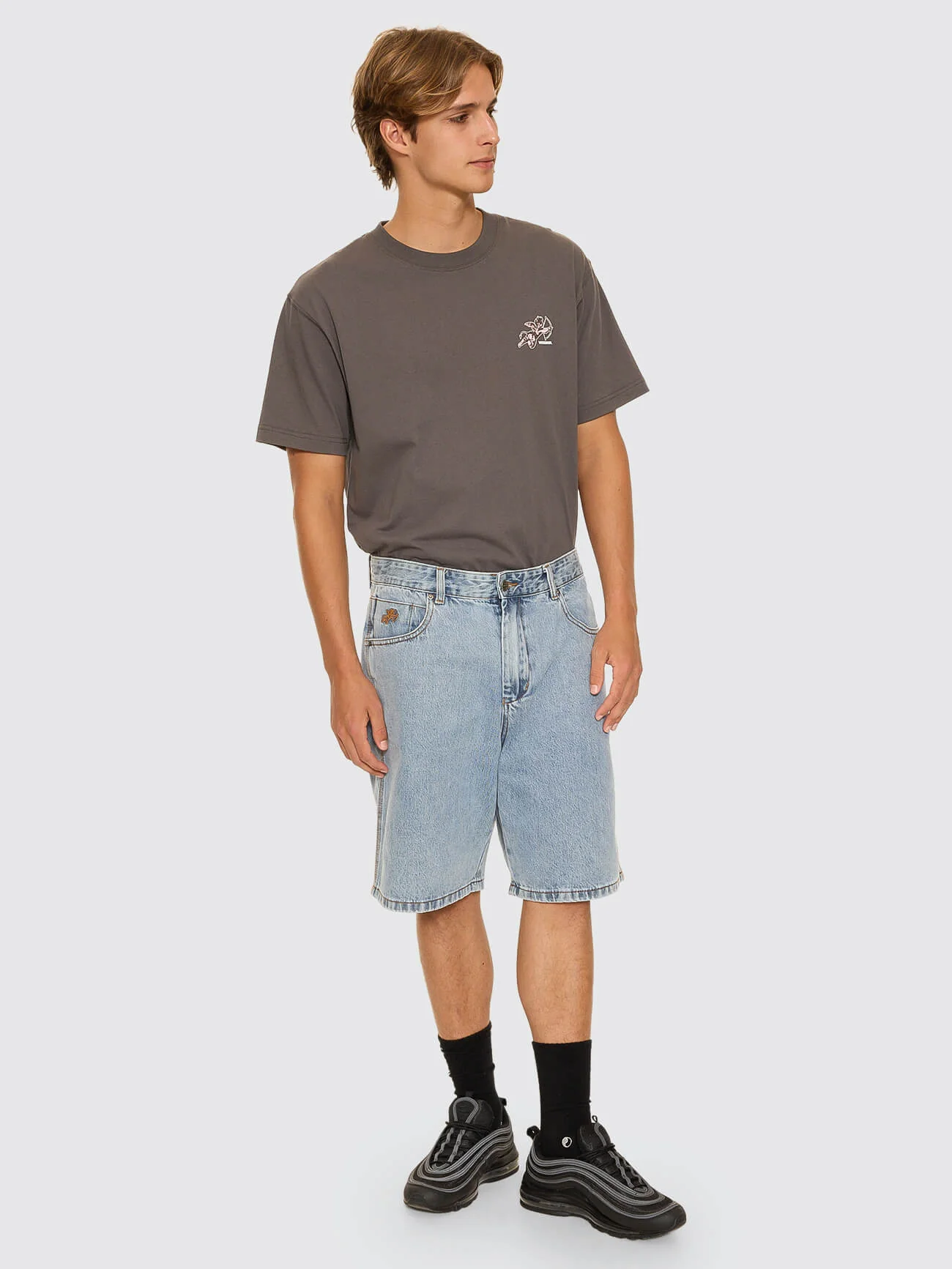 Big Dawg Jean Short - Raged Blue - Image 6
