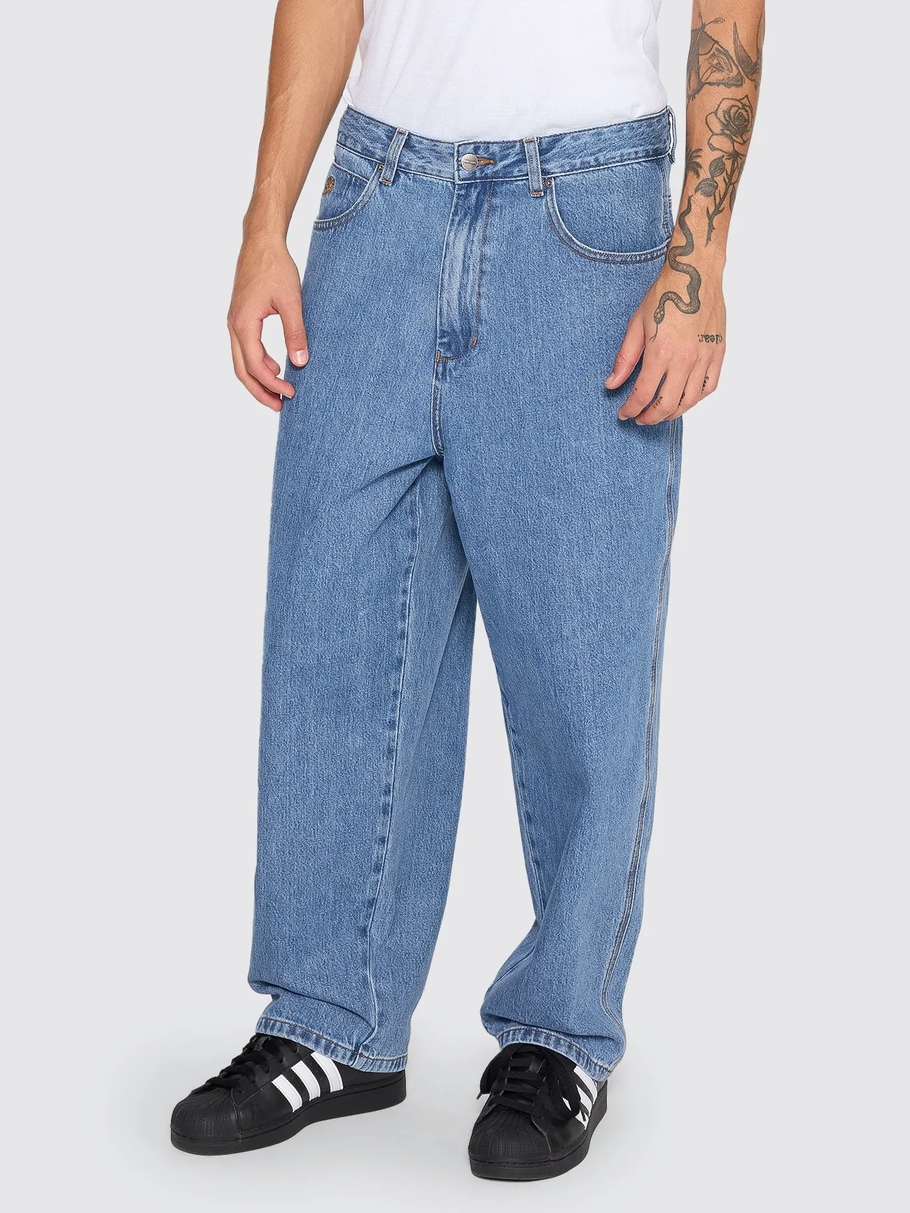 Big Dawg Jean - Sky High Blue - Image 3