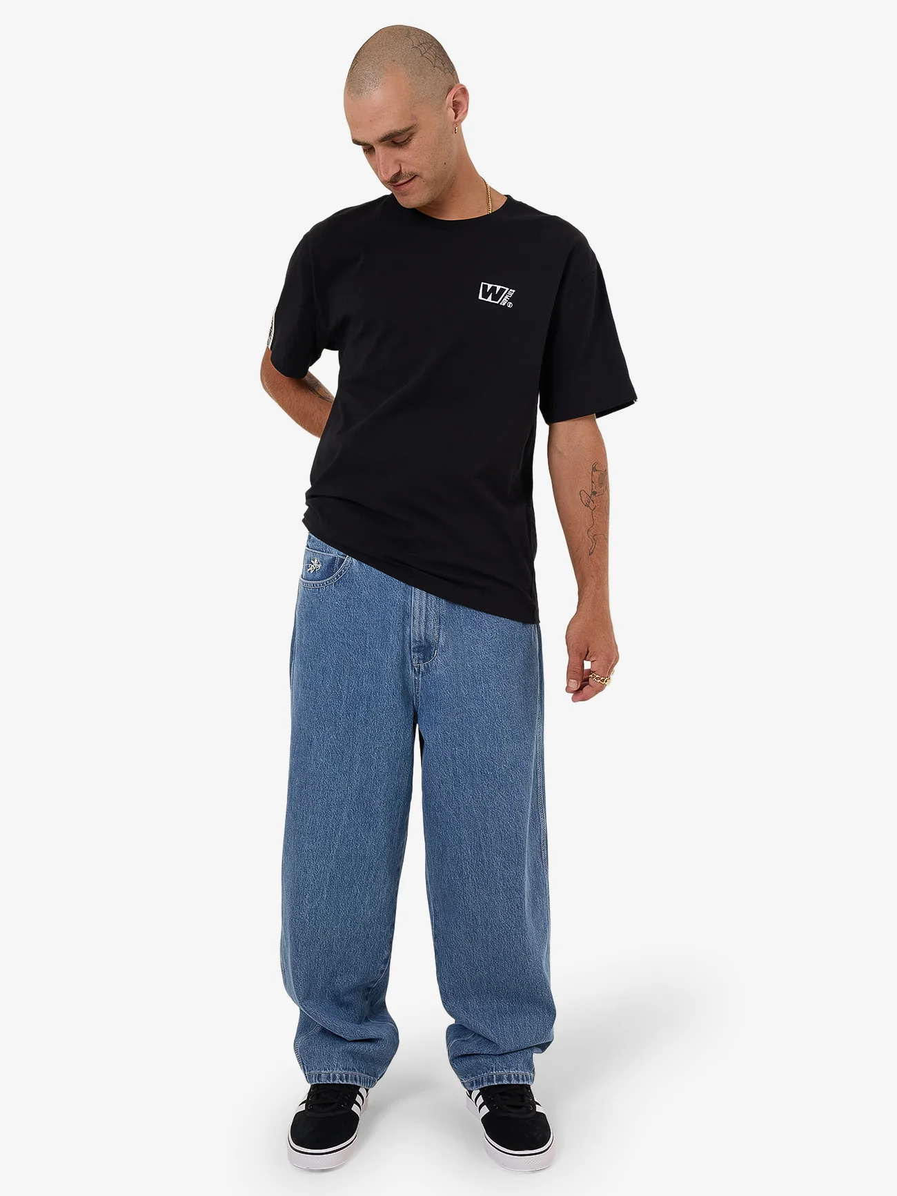 Big Dawg Jean - Sky High Blue - Image 4