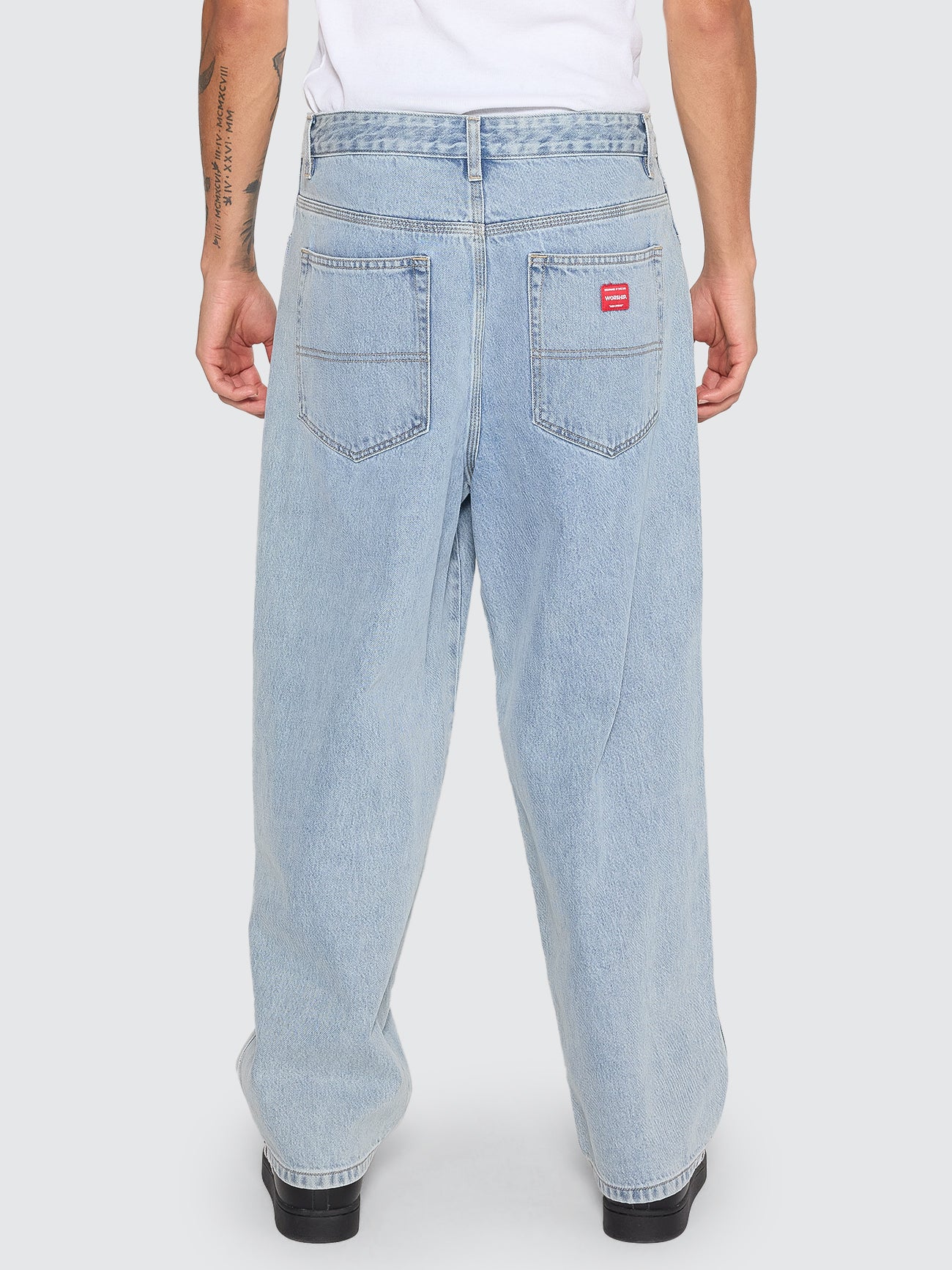 Big Dawg Jean - Worship Worn Blue - Image 3