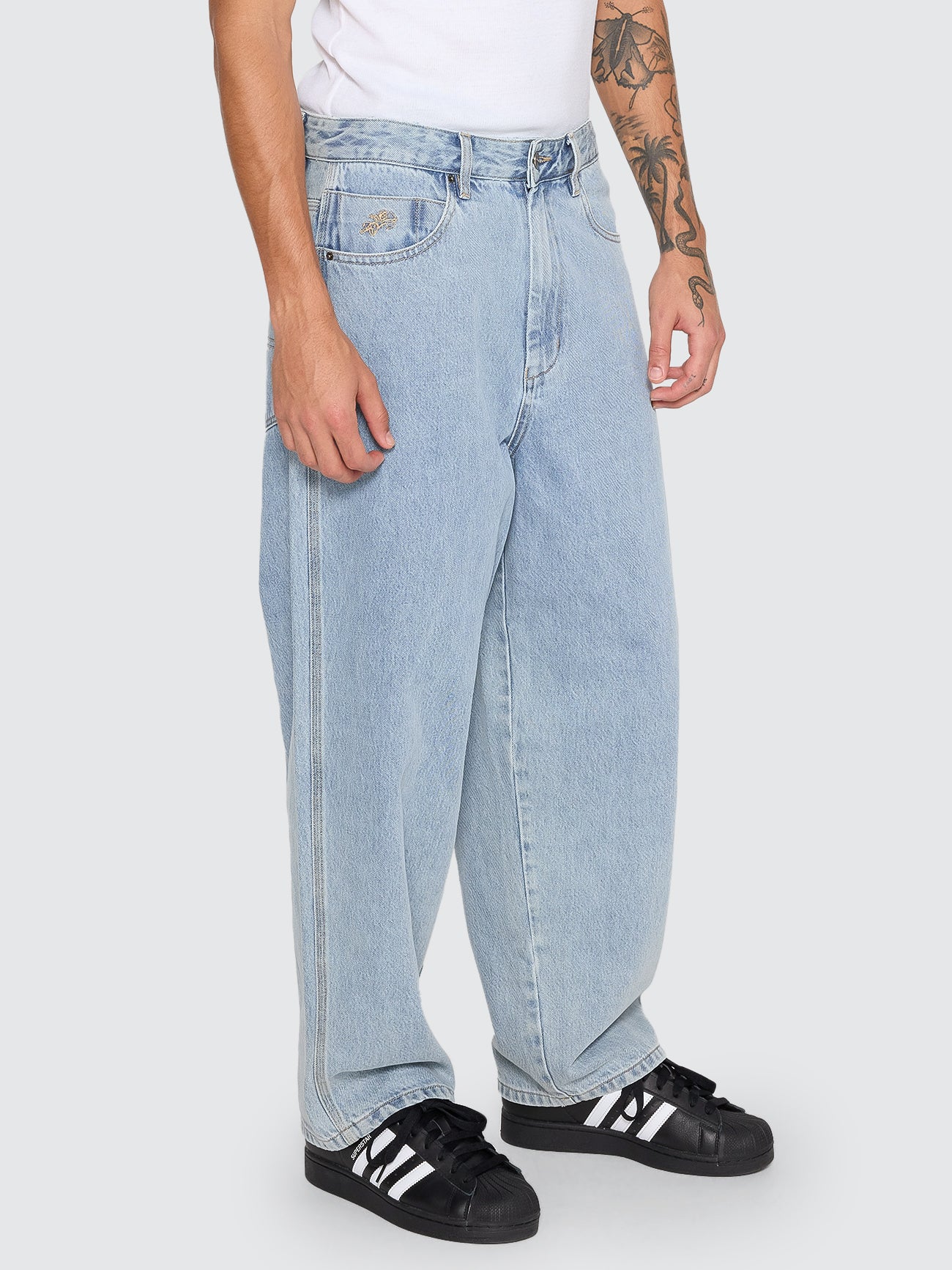 Big Dawg Jean - Worship Worn Blue - Image 4