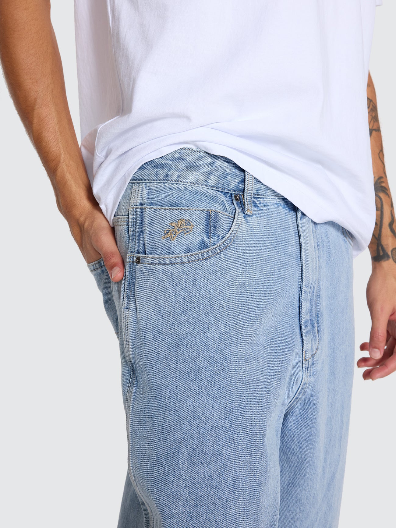 Big Dawg Jean - Worship Worn Blue - Image 6