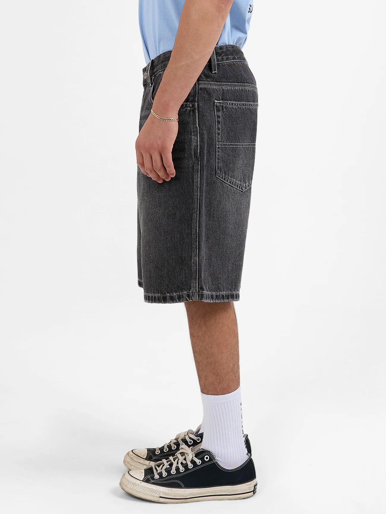 Big Dawg Jeanshort - Volcanic Ash - Image 4