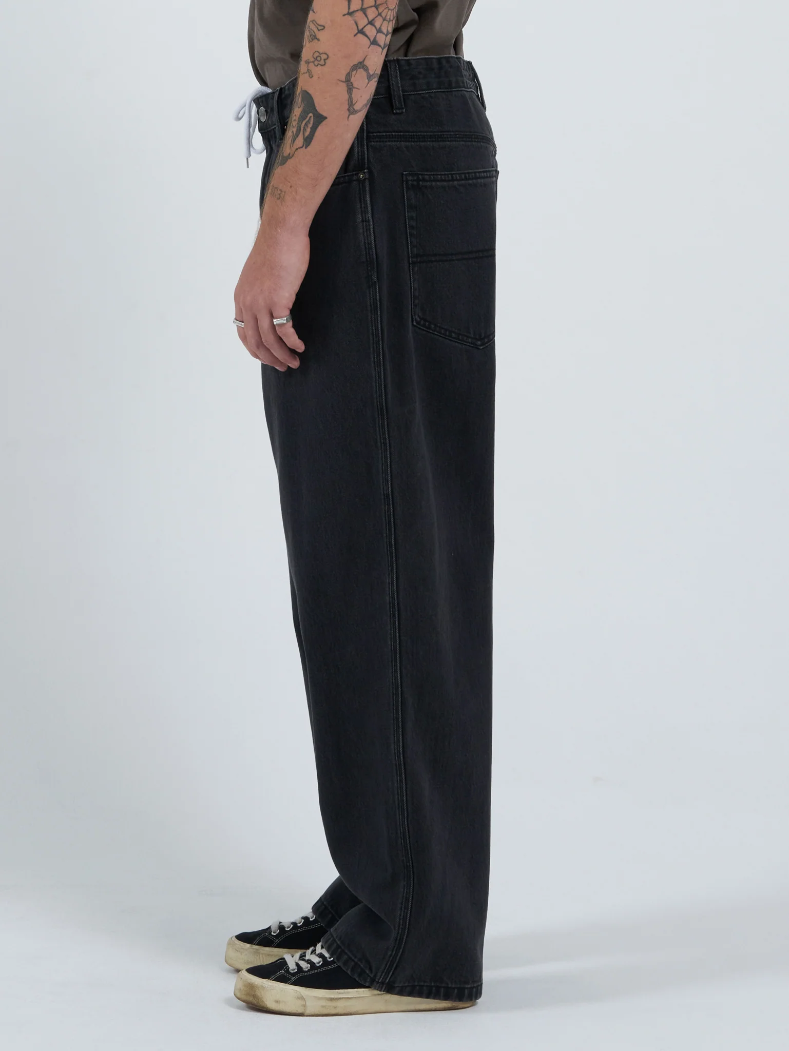 Big Dawg Mutley Jean - Used Black - Image 3