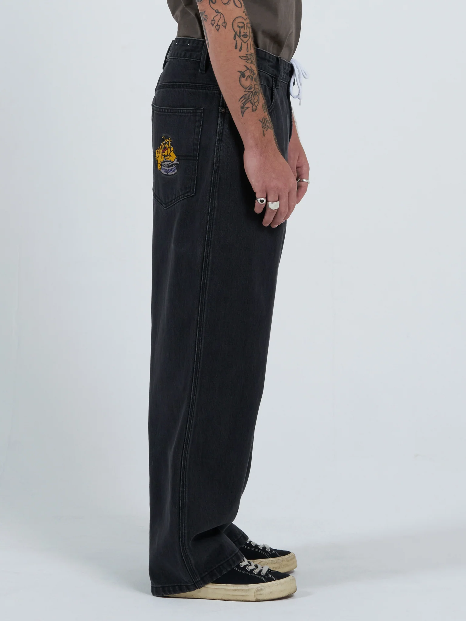 Big Dawg Mutley Jean - Used Black - Image 5