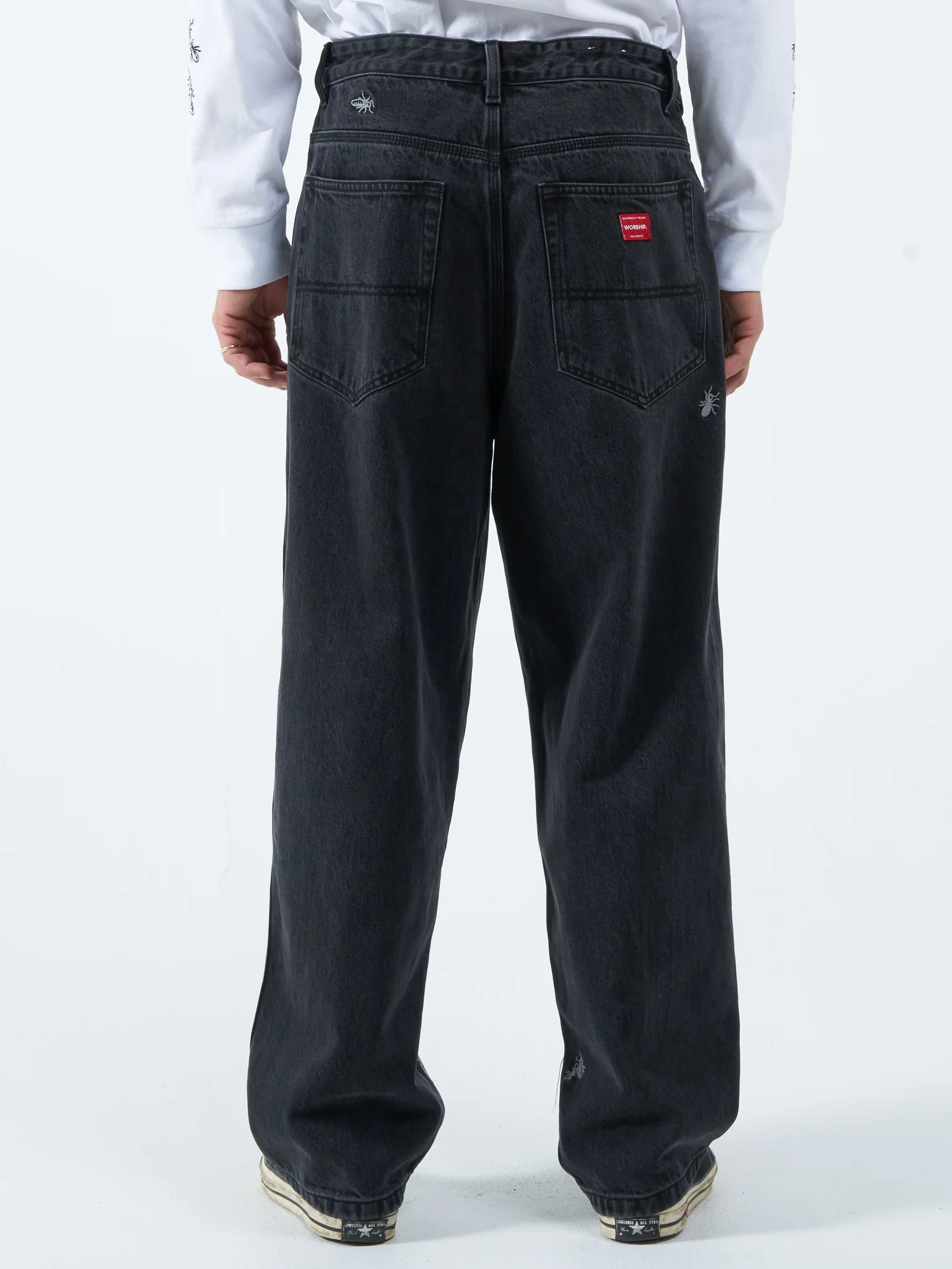 Big Dawg Pest Control Jean - Used Black - Image 3
