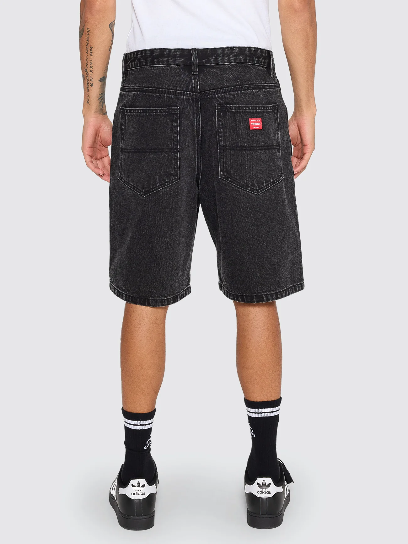 Big Dawg Short - Black Rinse - Image 3