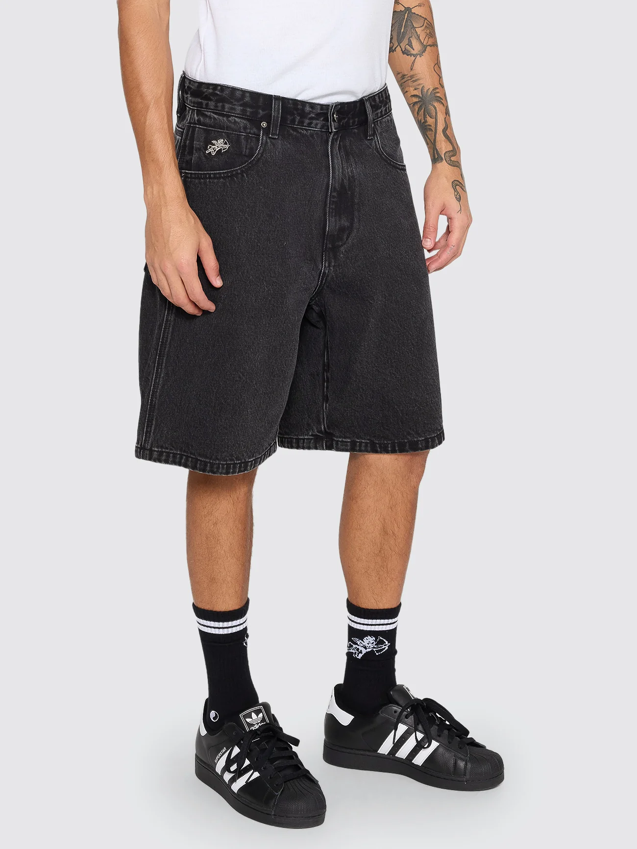 Big Dawg Short - Black Rinse - Image 4