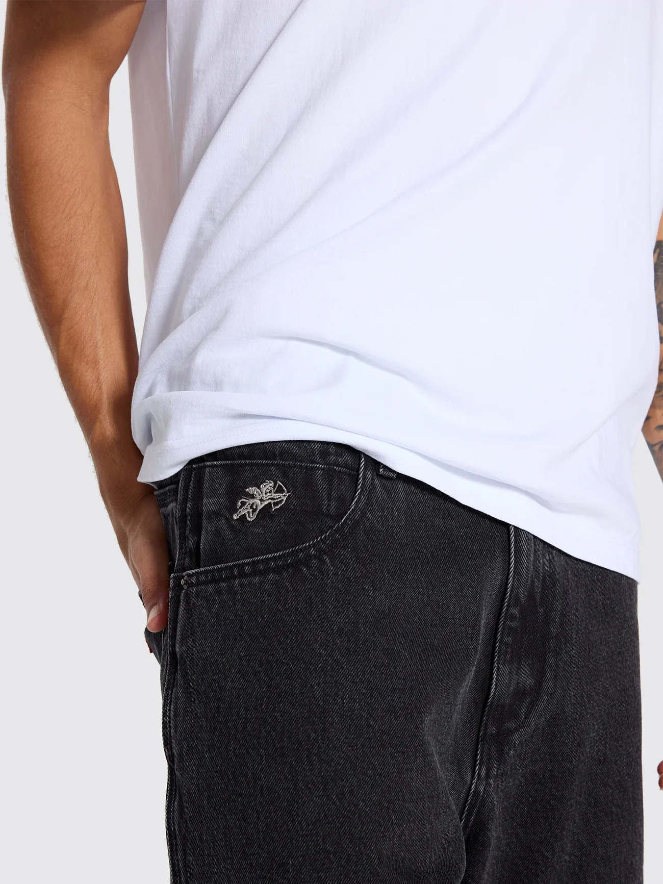 Big Dawg Short - Black Rinse - Image 6