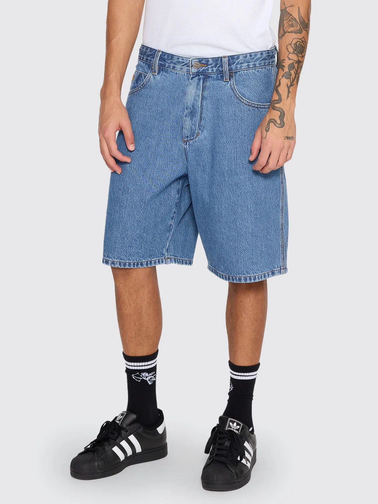 Big Dawg Short - Sky High Blue - Image 3