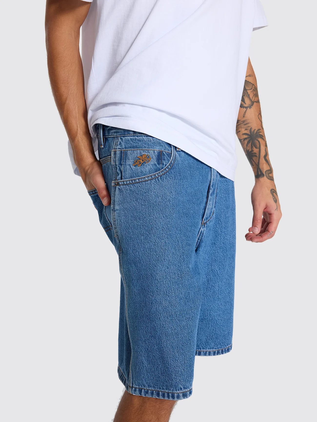 Big Dawg Short - Sky High Blue - Image 7