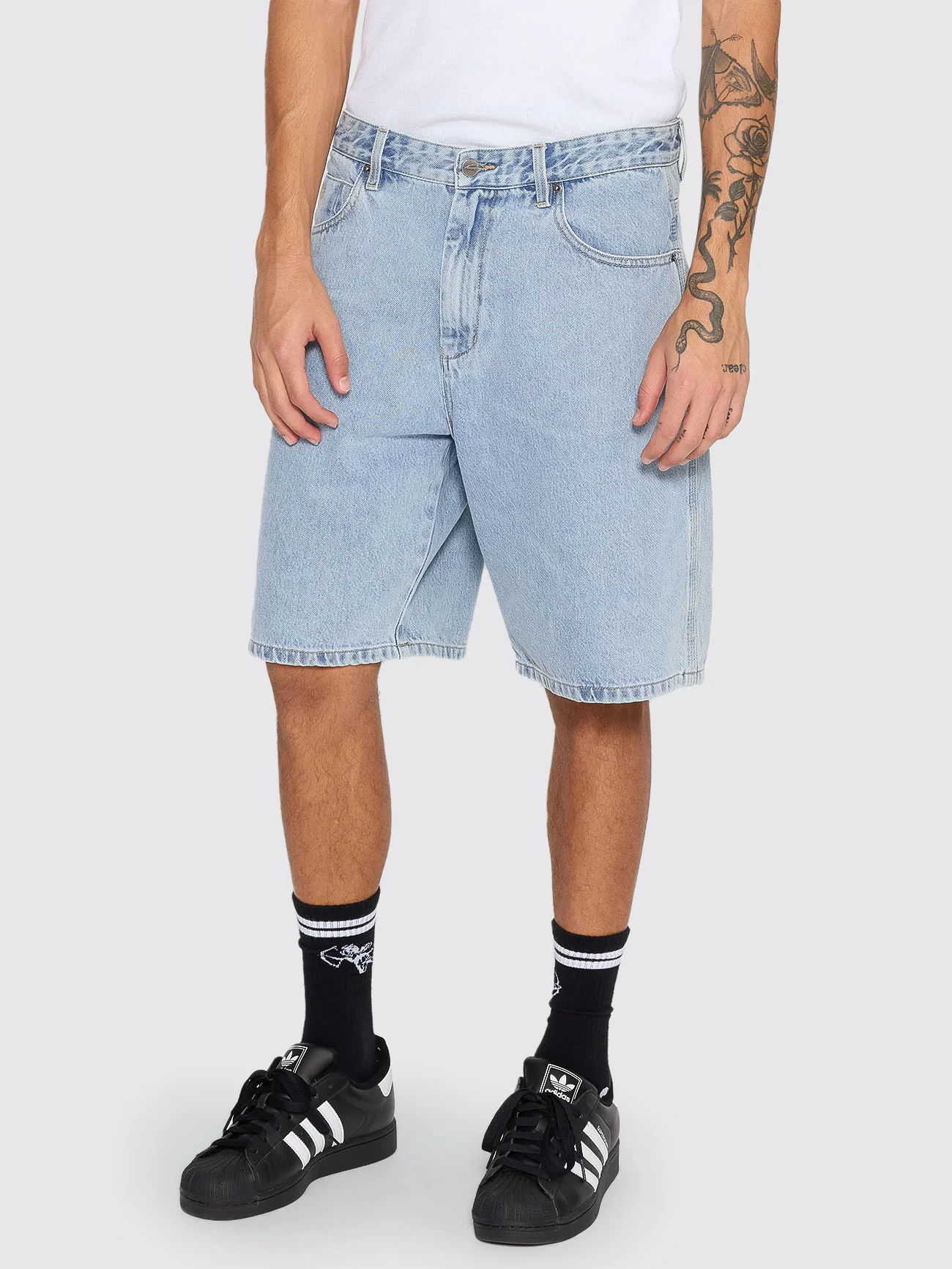 Big Dawg Short - Worship Worn Blue - Image 3