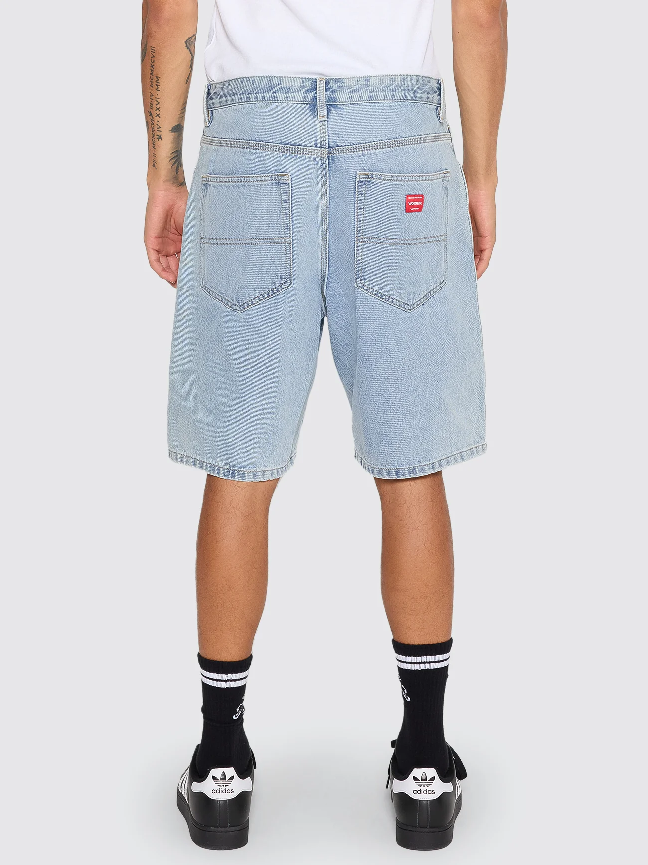 Big Dawg Short - Worship Worn Blue - Image 4