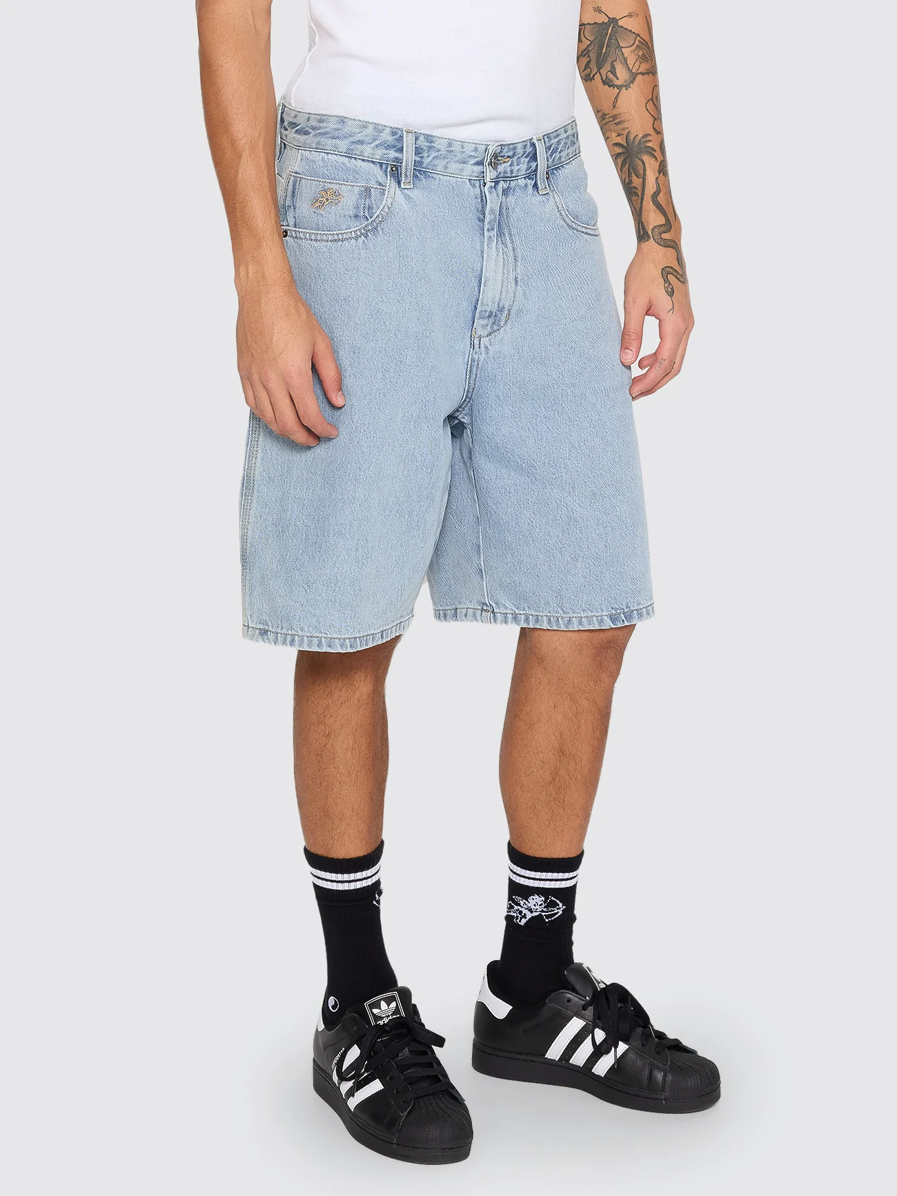 Big Dawg Short - Worship Worn Blue - Image 5