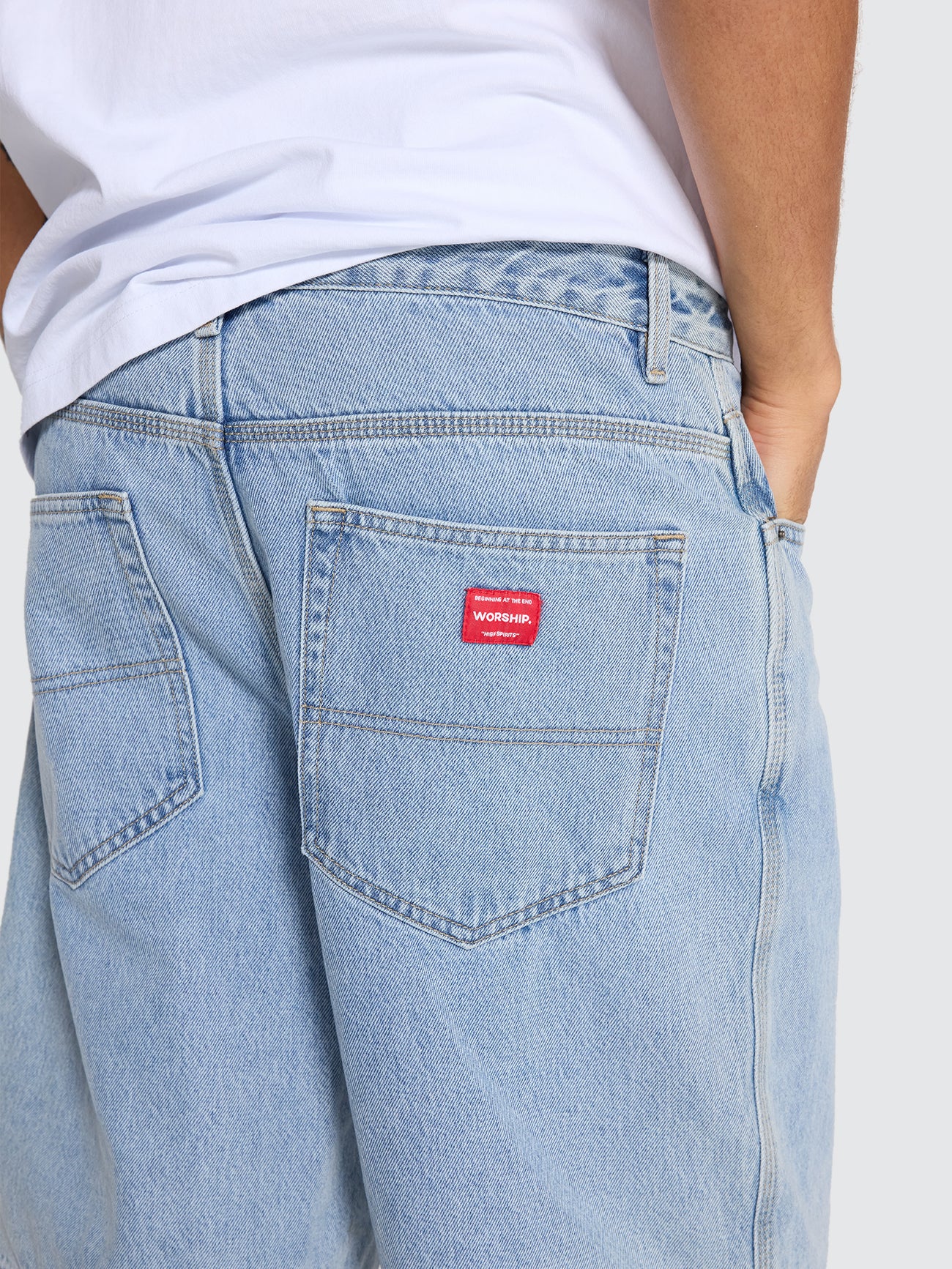 Big Dawg Short - Worship Worn Blue - Image 7