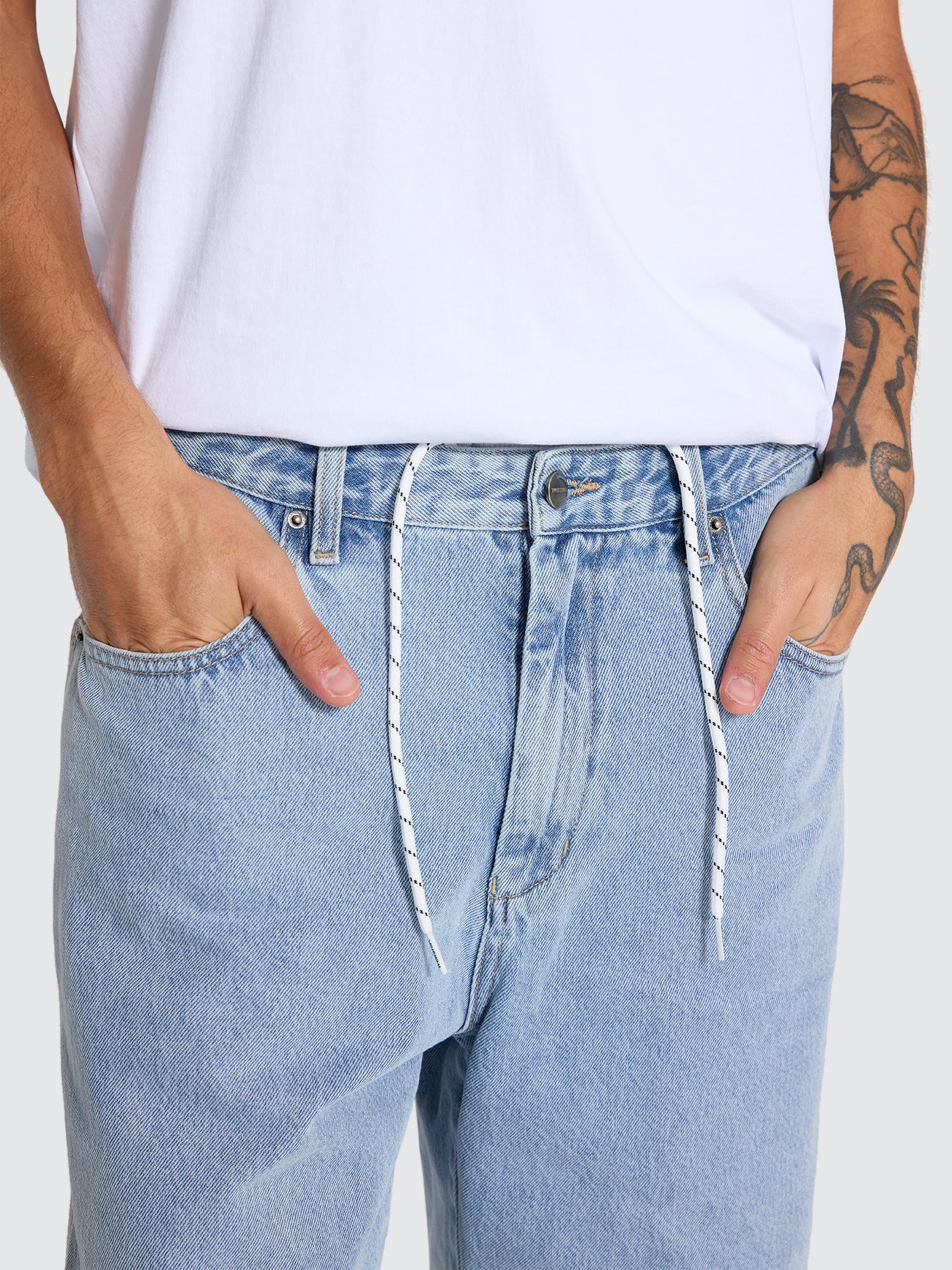 Big Dawg Short - Worship Worn Blue - Image 8