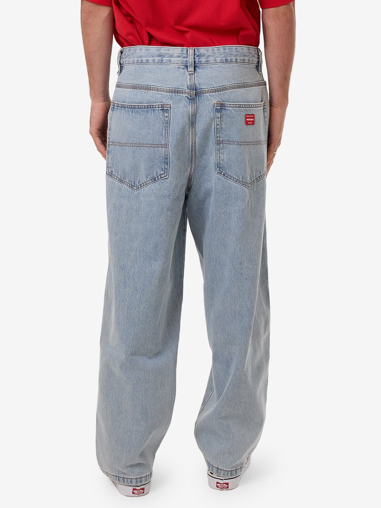Big Dawgs Jean - Worship Worn Blue - Image 2