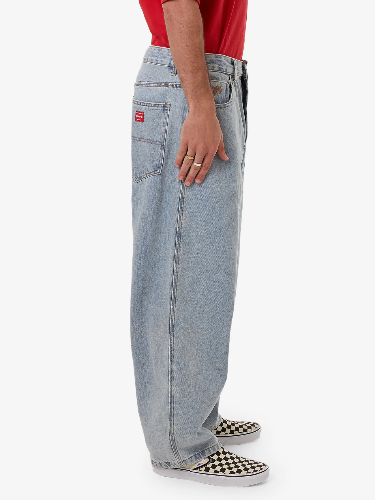 Big Dawgs Jean - Worship Worn Blue - Image 3