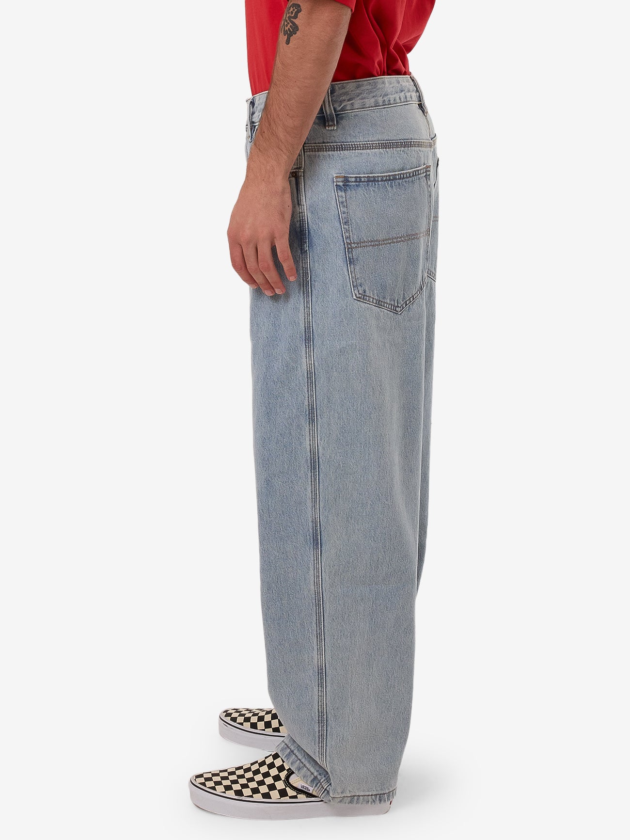 Big Dawgs Jean - Worship Worn Blue - Image 4